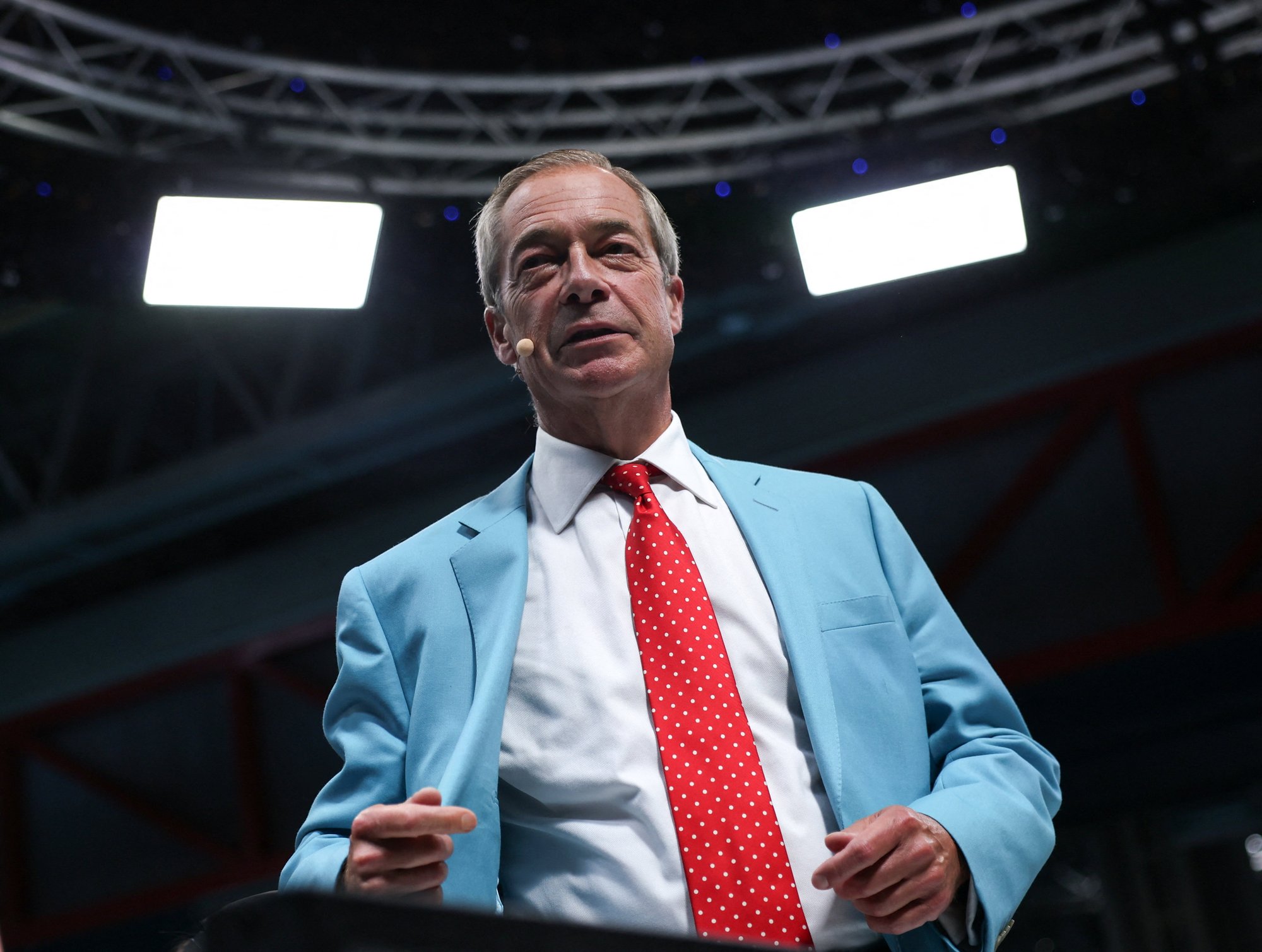 Reform UK receives ANOTHER £36million as crypto investor at centre of Nigel Farage donations row matches record