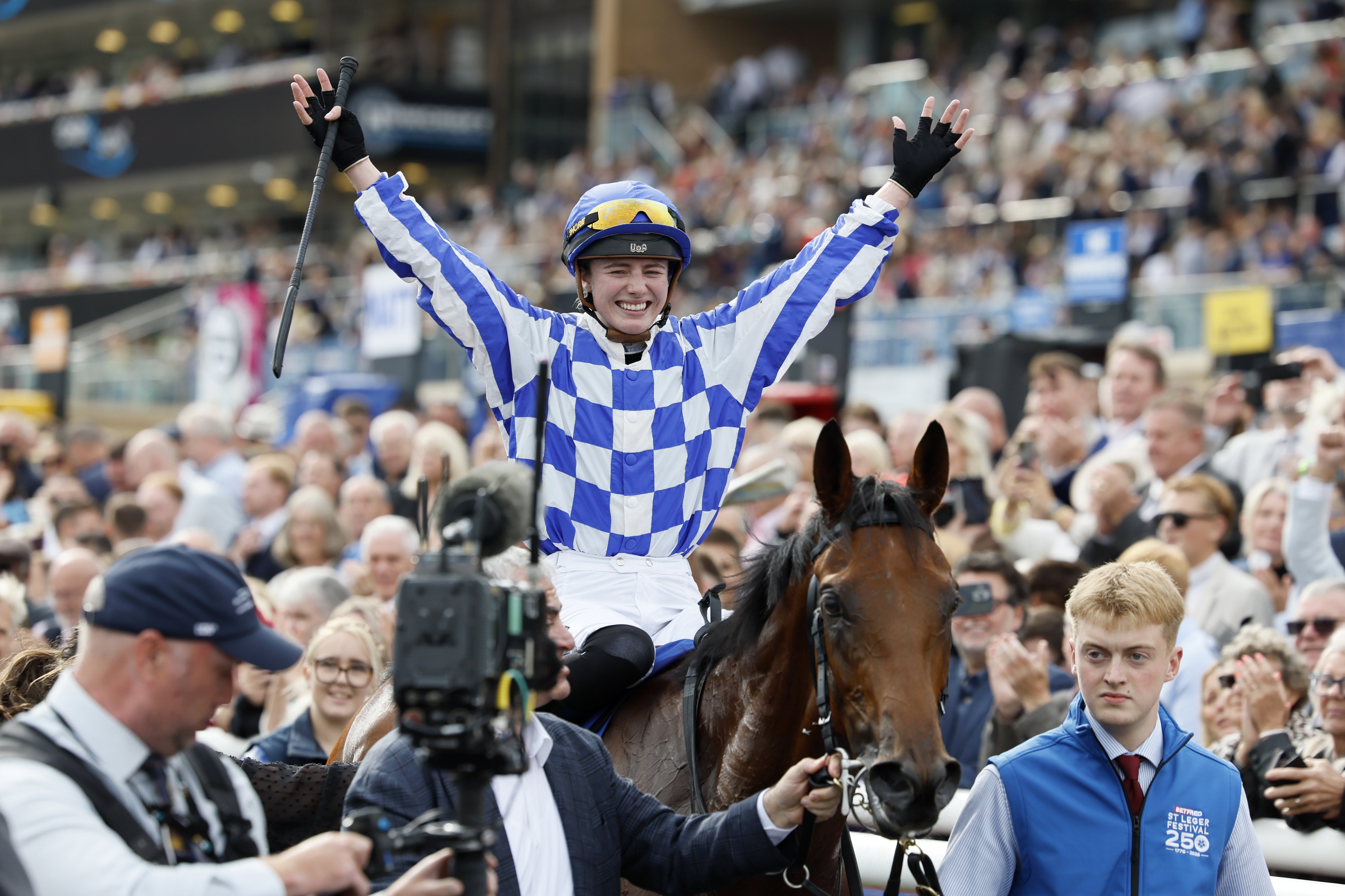 Saffie Osborne makes history as first woman to win a British Classic