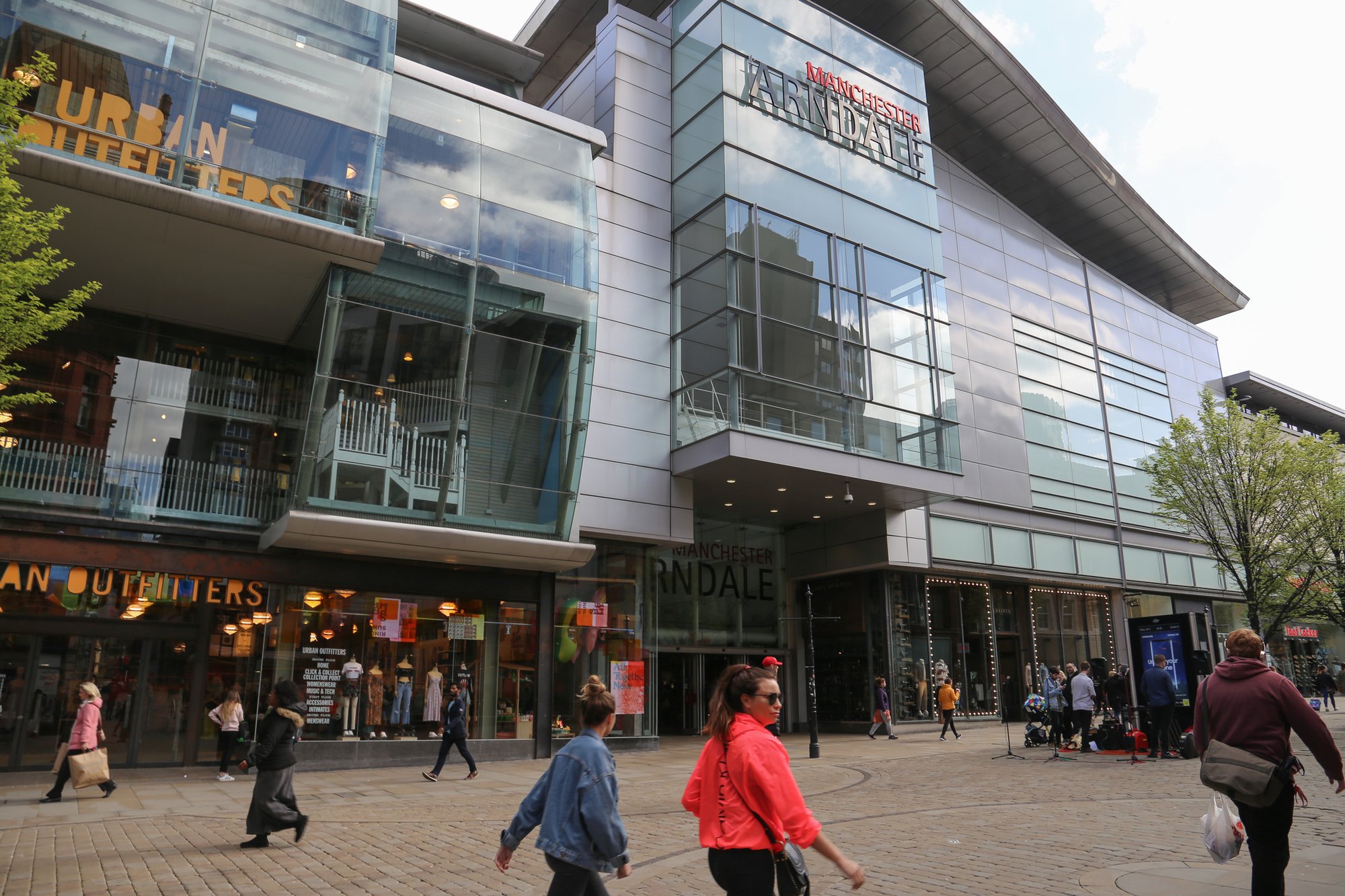 'Unknown substance thrown at teen' near major UK shopping centre as victim left with life-changing injuries