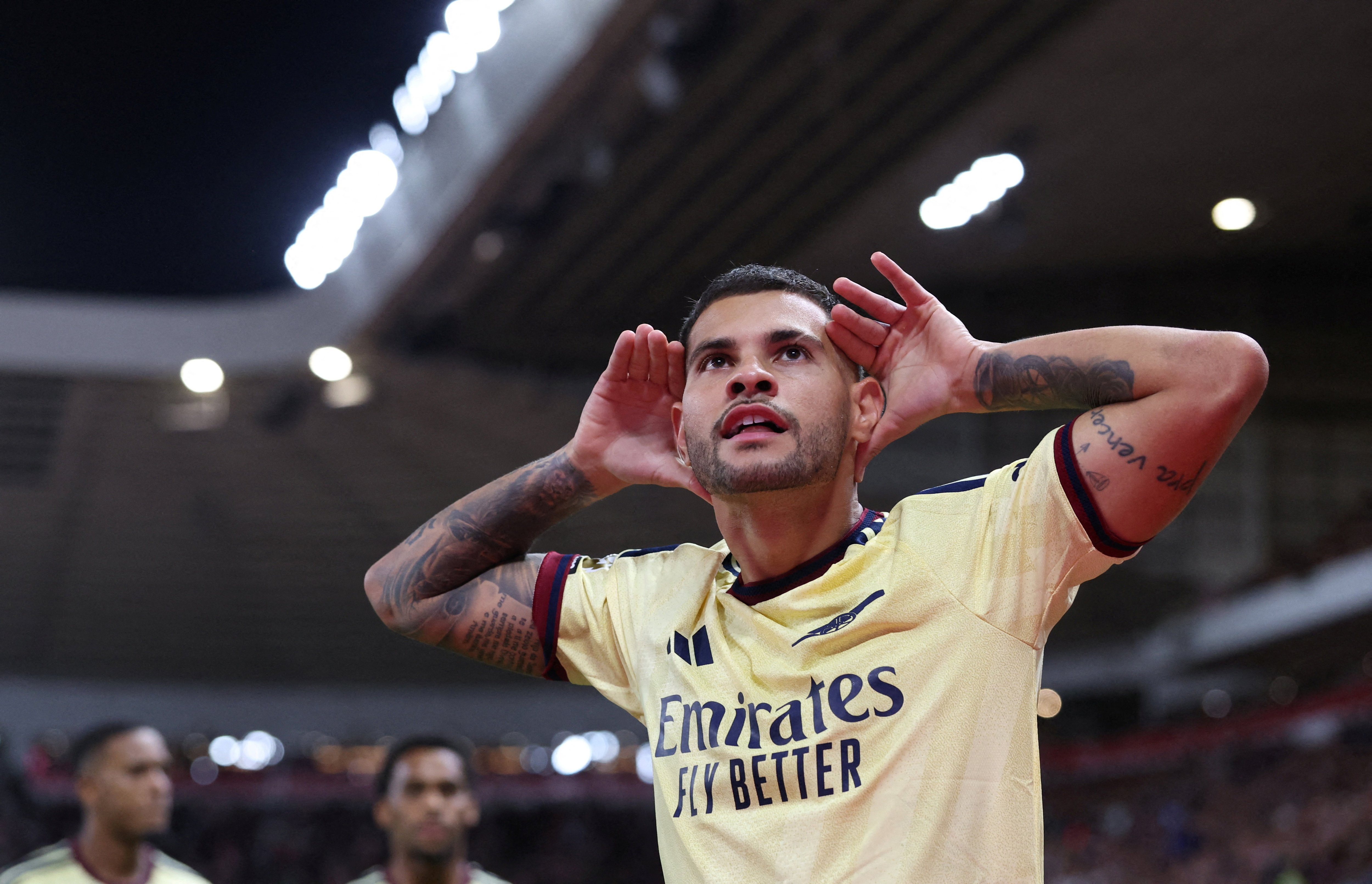 Arsenal continue perfect start with 2-0 win over Sunderland thanks to David Raya and Bruno Guimaraes' heroics