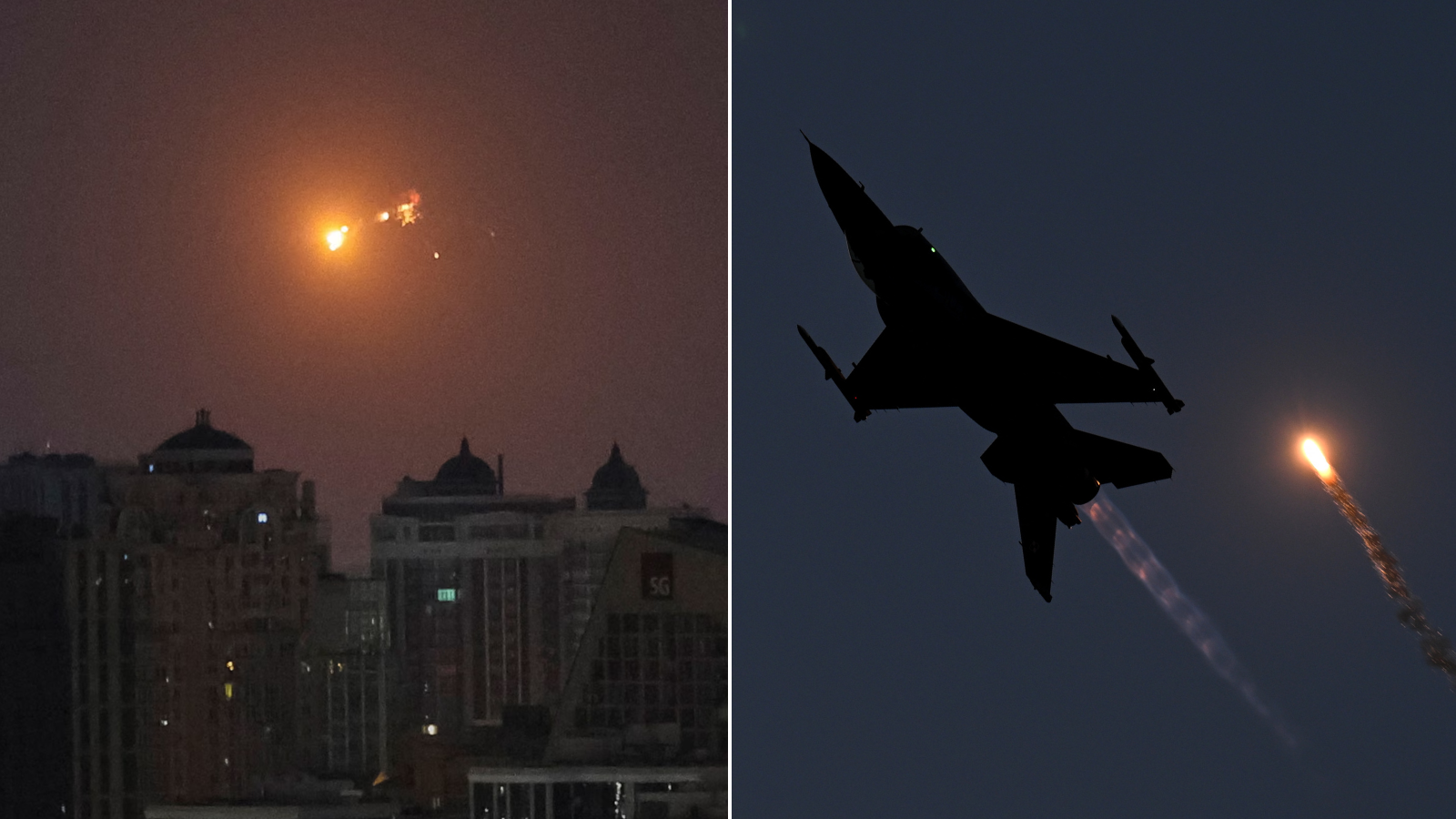 Emergency alert issued in Poland over Russian drones as locals 'hear explosions' and Nato jets scramble