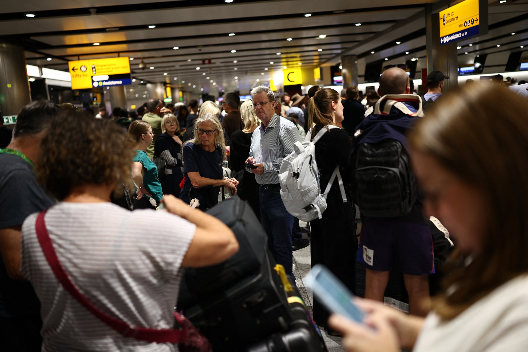 Britain’s air traffic control system behind airport chaos may be 'unfixable'