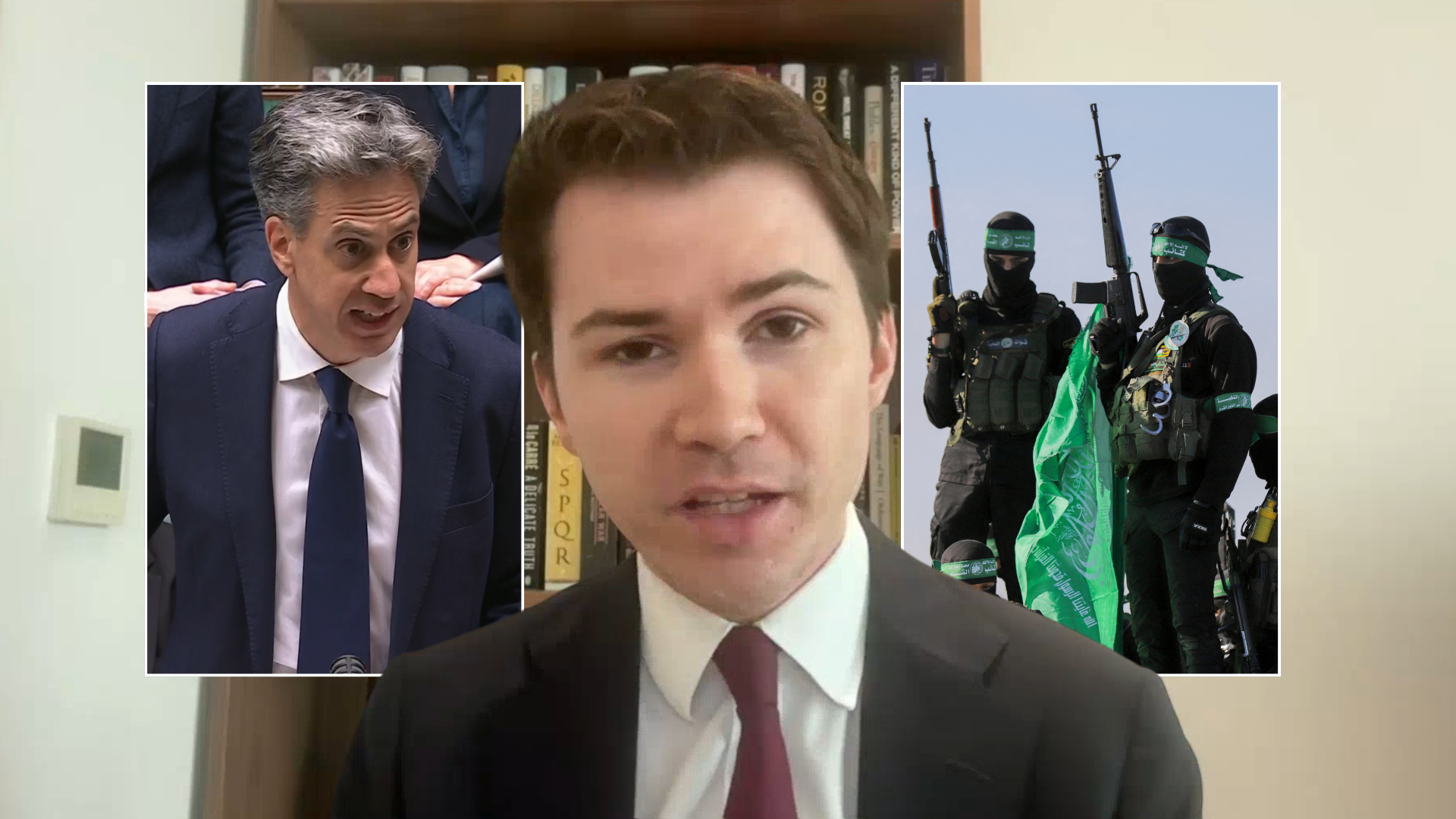 Labour MP hails Ed Miliband’s Israel sanctions despite Hamas backing: ‘Not about them!’