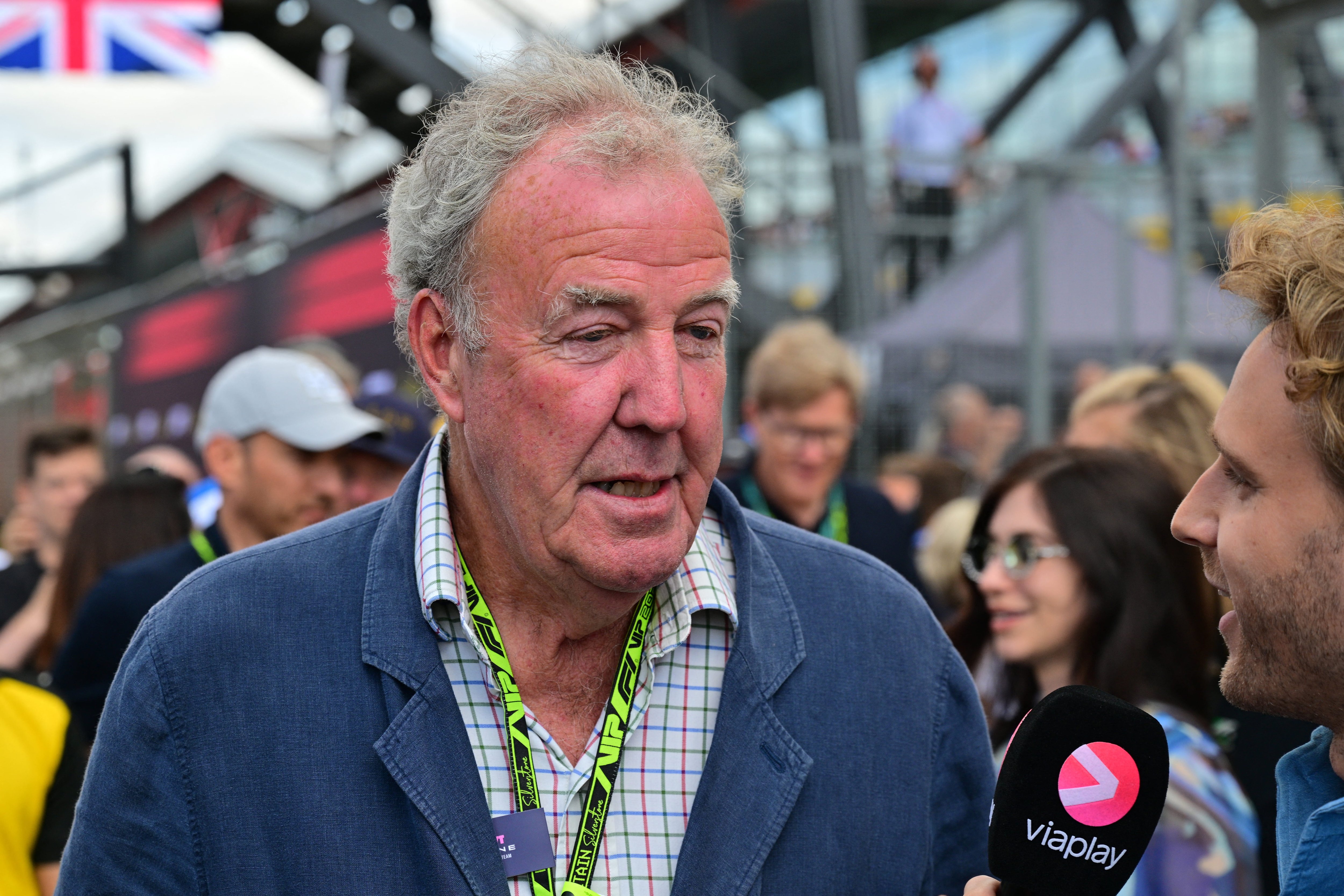 'Jeremy Clarkson effect': Cancer charity experienced surge in website traffic after former Top Gear host revealed diagnosis