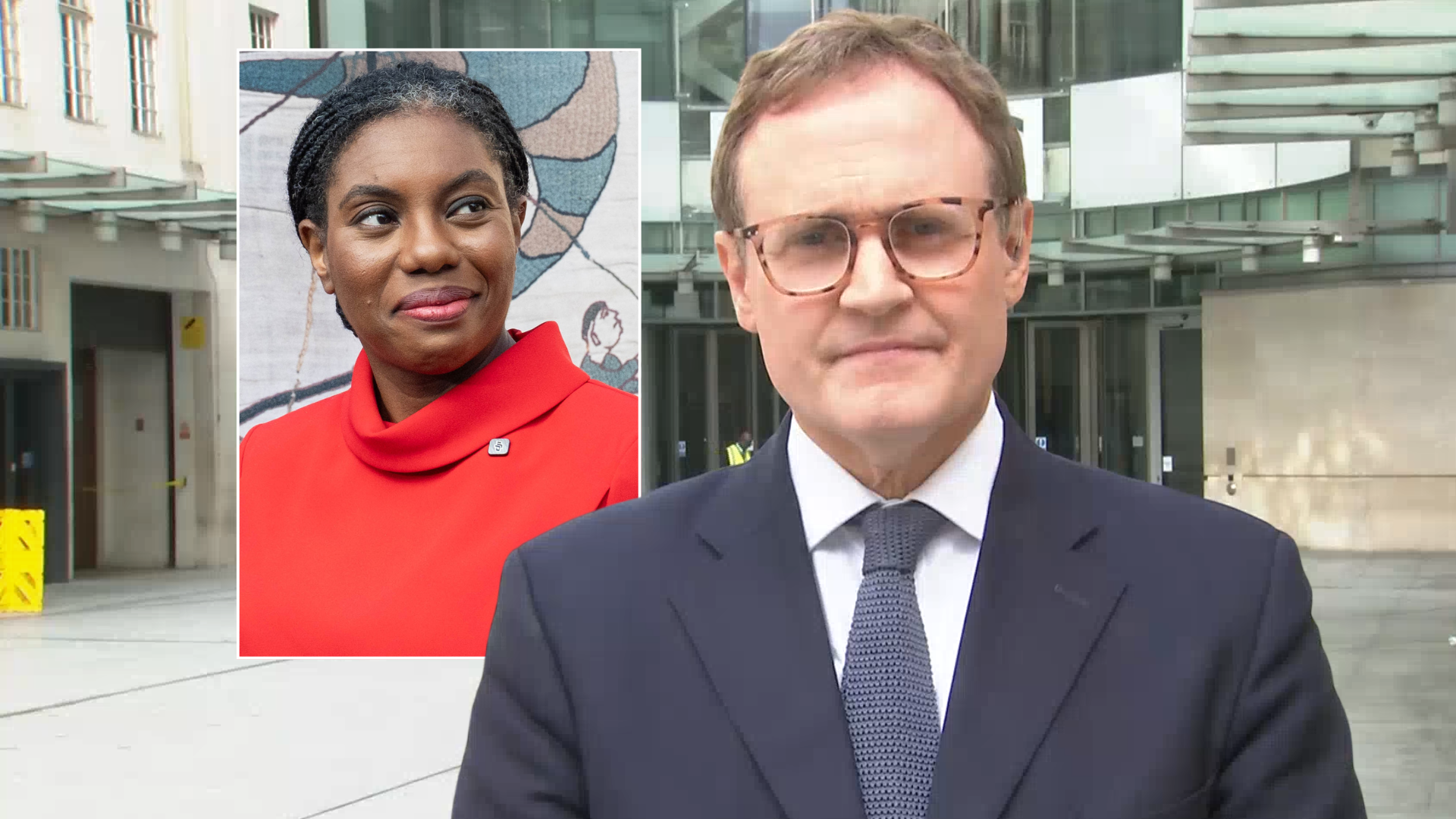 Tom Tugendhat refuses to rule out scrapping inheritance tax but dodges questions on Tory plans: ‘Nice try!’