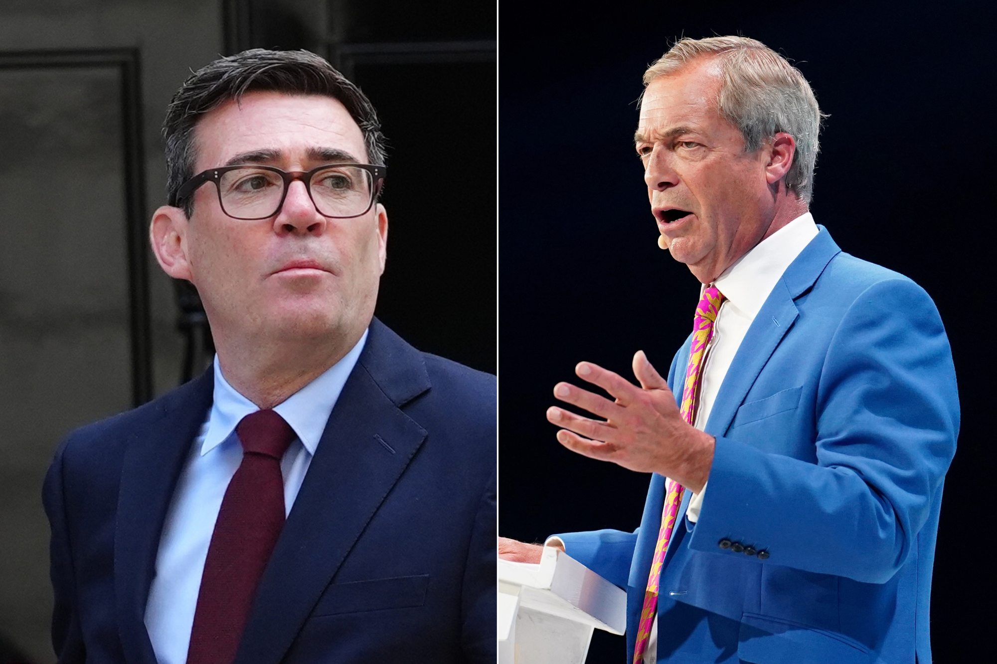 Labour threatens cap on party donations after record £72million gift to Nigel Farage's Reform UK