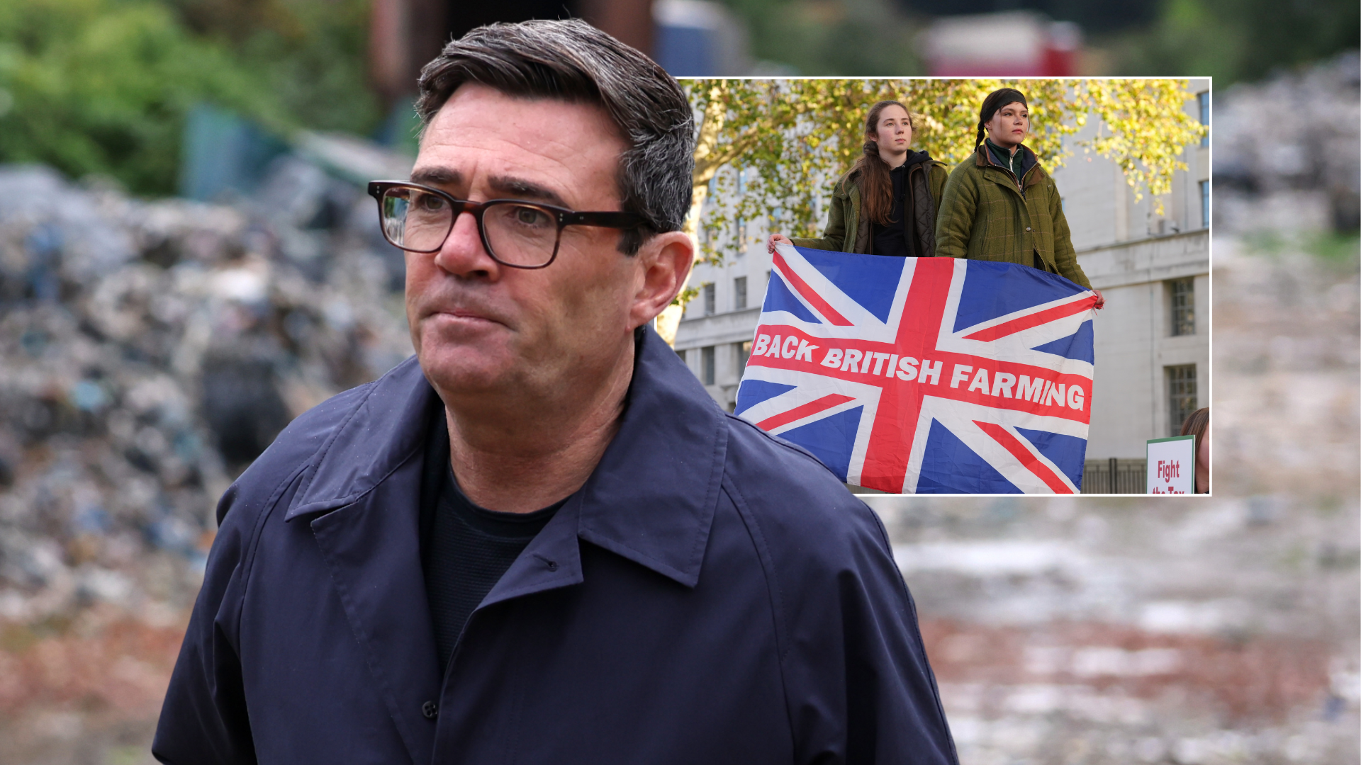 Andy Burnham accused of ‘waging war’ on Britain’s countryside as Labour faces rural revolt