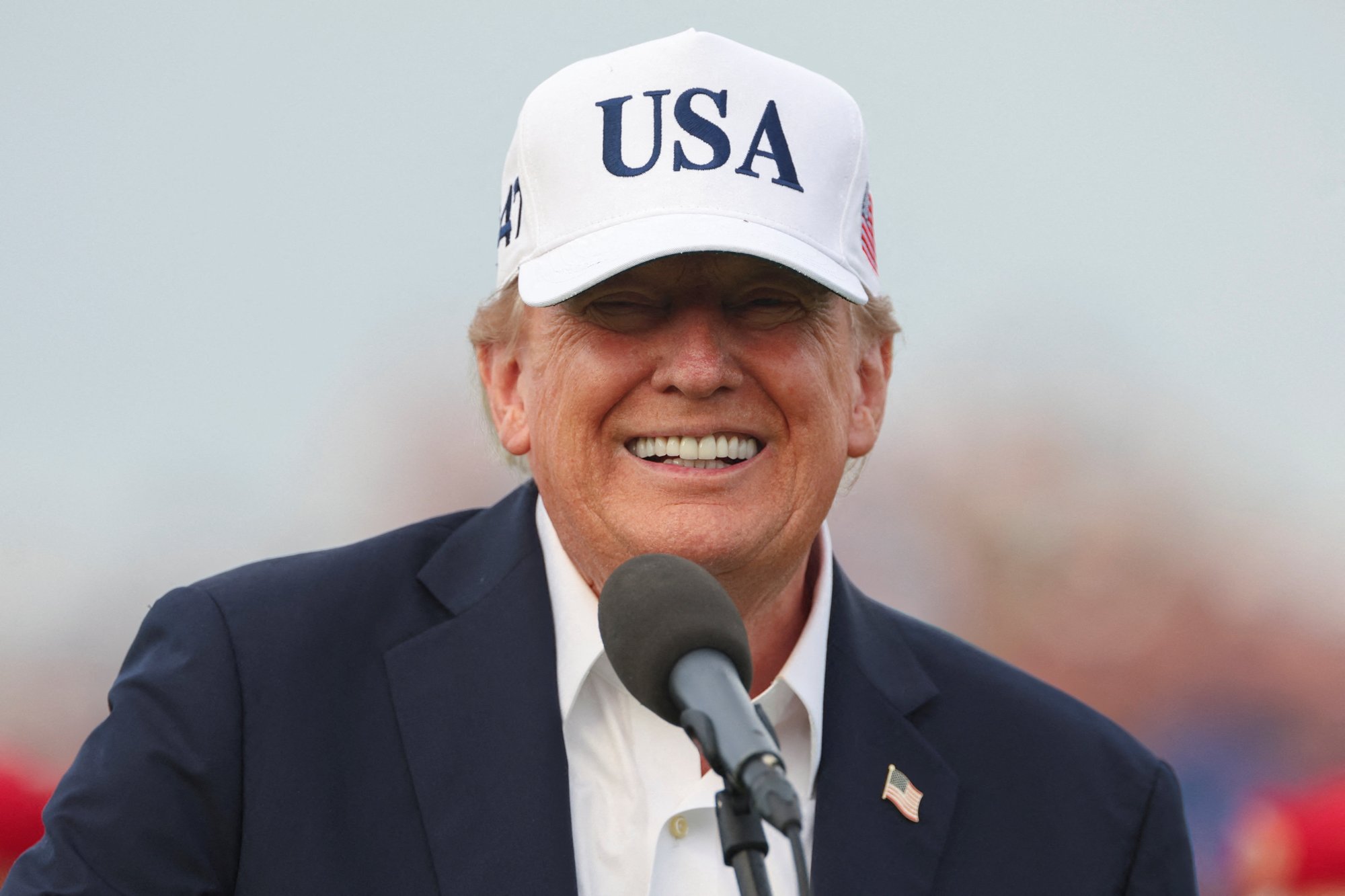Donald Trump lifts tariffs on Irish whiskey as curtain falls on controversy-fuelled Ireland visit