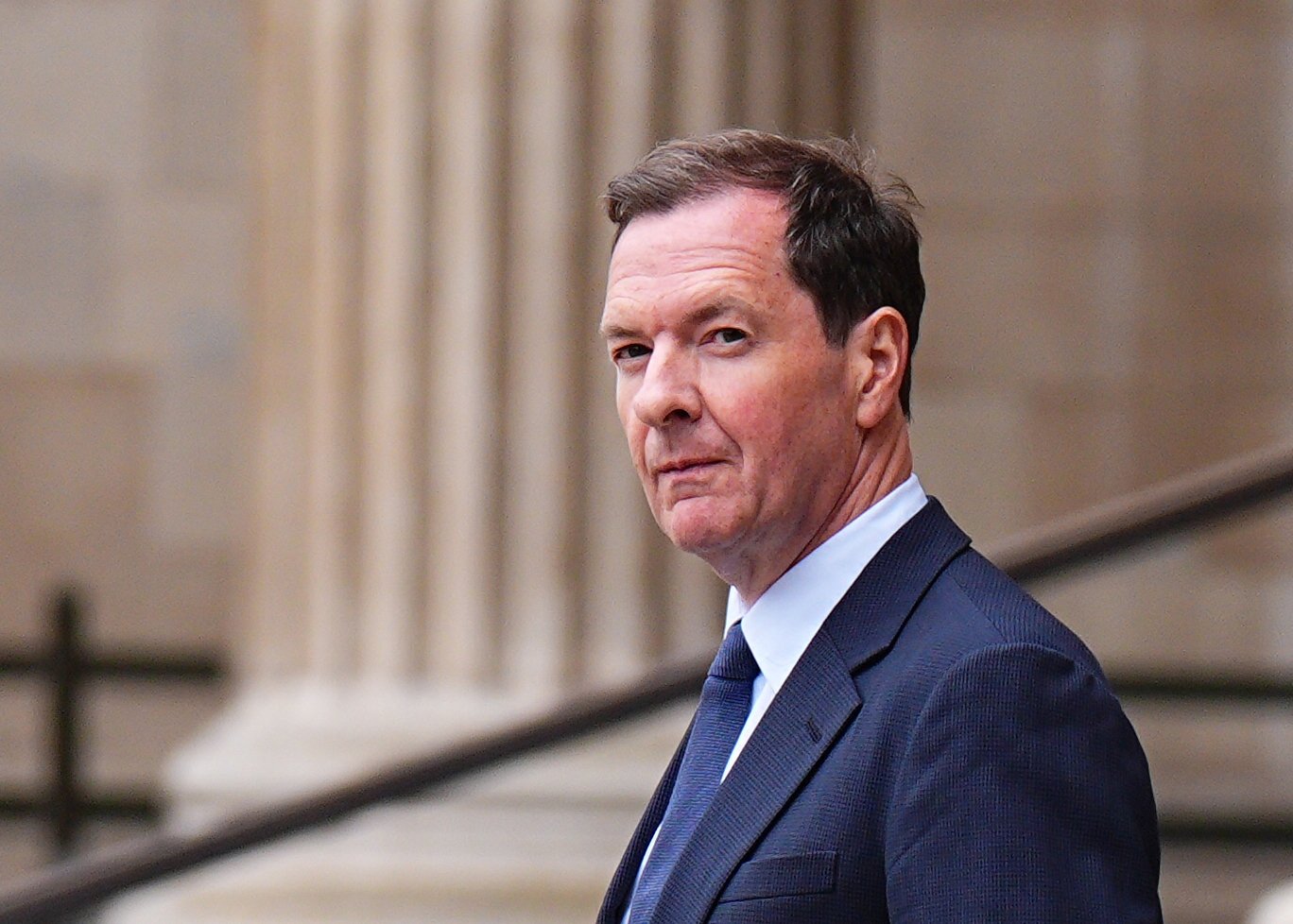George Osborne claims Britain has 'gone off a cliff' in blistering anti-Brexit tirade
