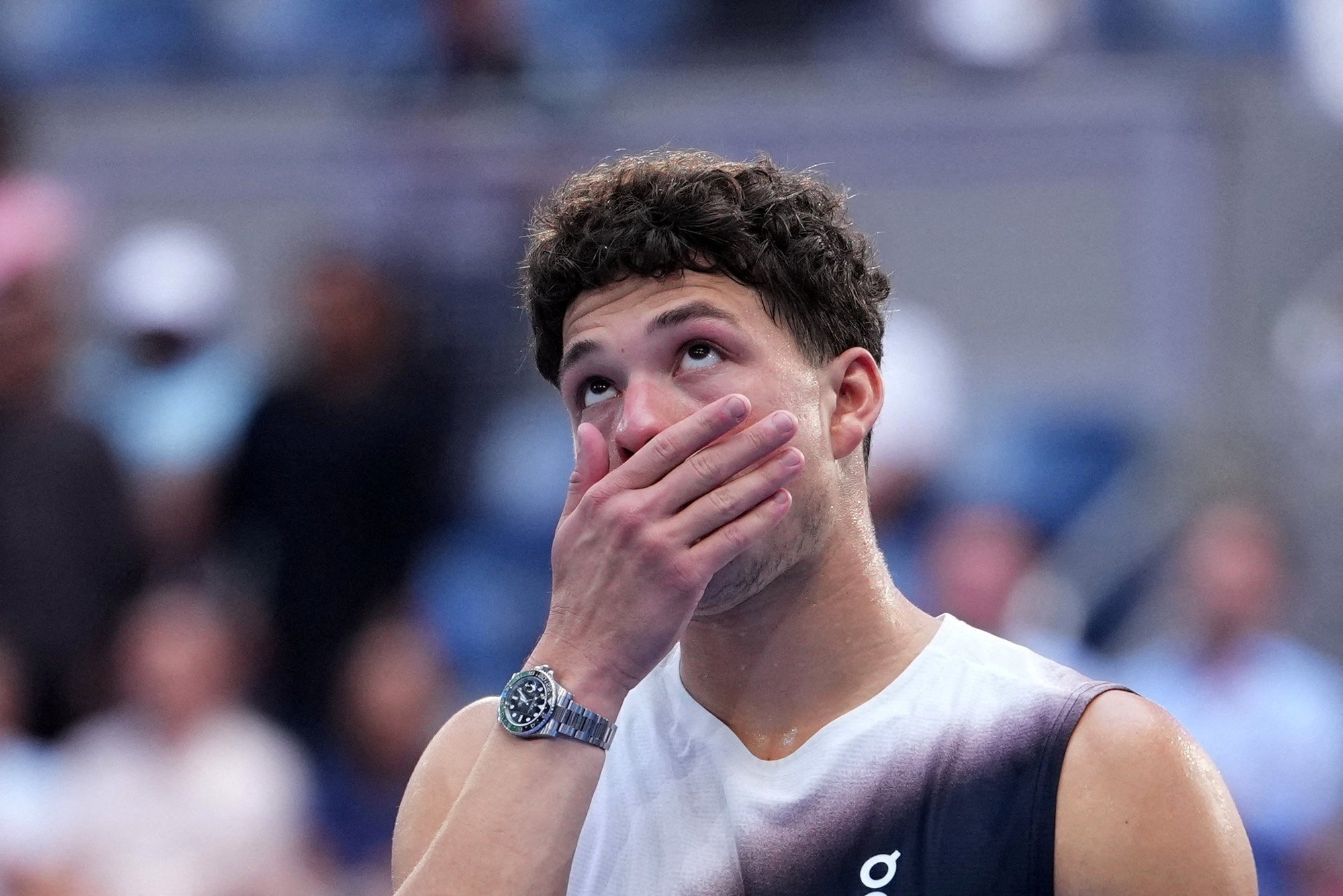 Ben Shelton rages at 'stupid' tennis rule after losing US Open final to Alexander Zverev