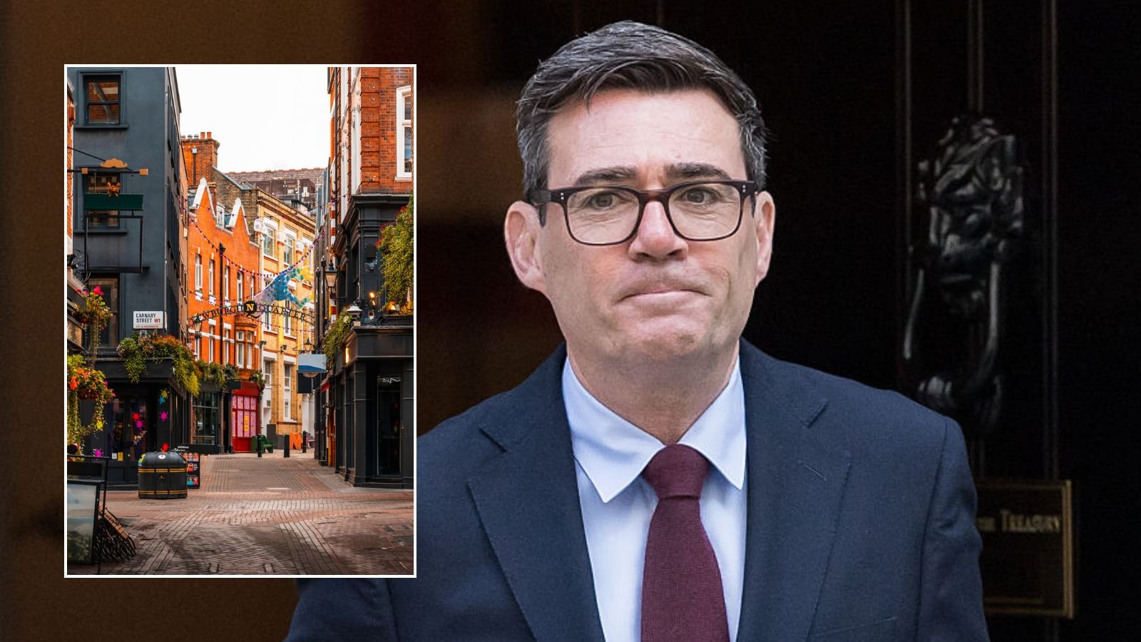 Andy Burnham implored to cut tax as businesses 'closing their doors every single week'