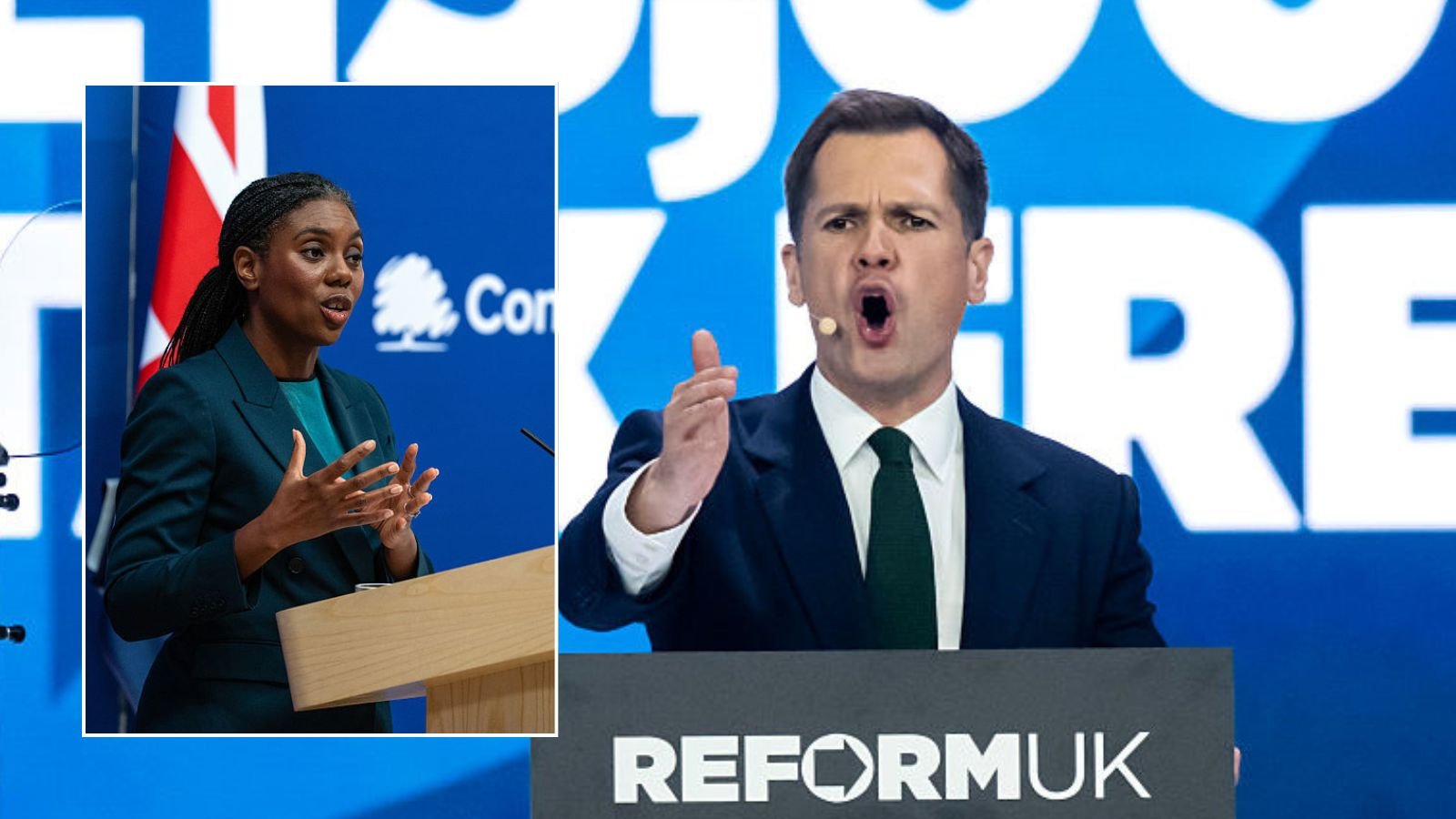 Reform slams Kemi Badenoch's plan to axe inheritance tax: 'Tories seized £84bn from grieving families!'