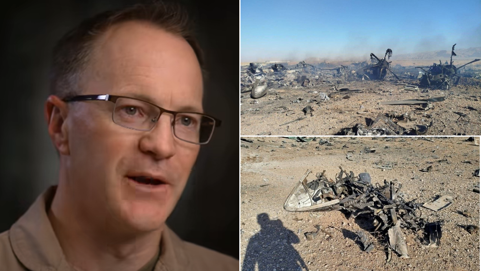 US airman downed deep in Iranian territory lifts lid on 'modern-day miracle' rescue operation