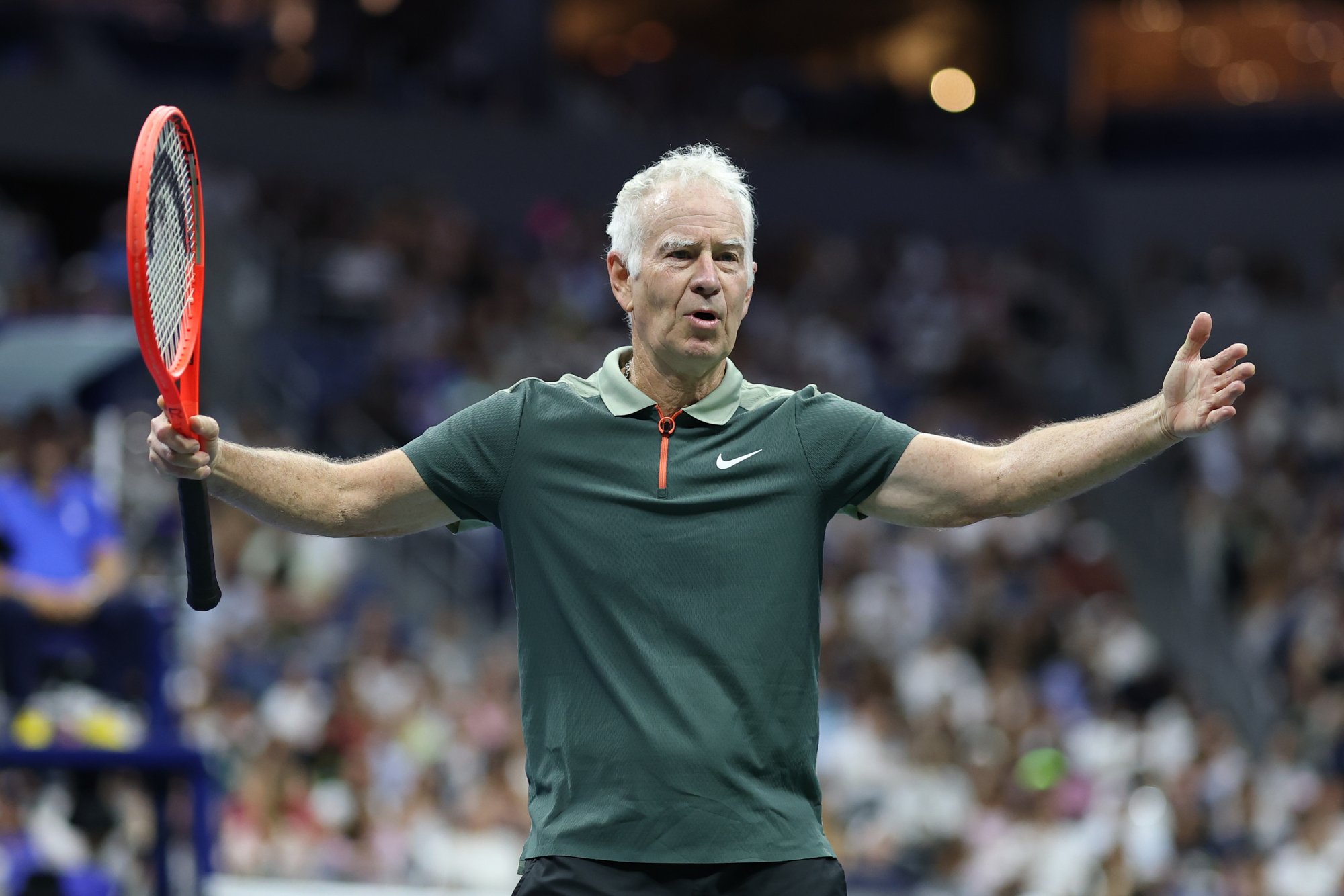 John McEnroe sparks backlash with six-word message after Alexander Zverev wins US Open