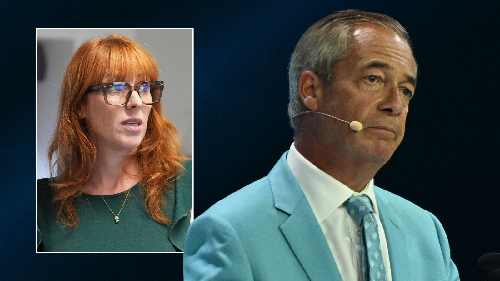 Angela Rayner slammed for 'two-tier' rules after threatening to change law following Reform's £72m donation