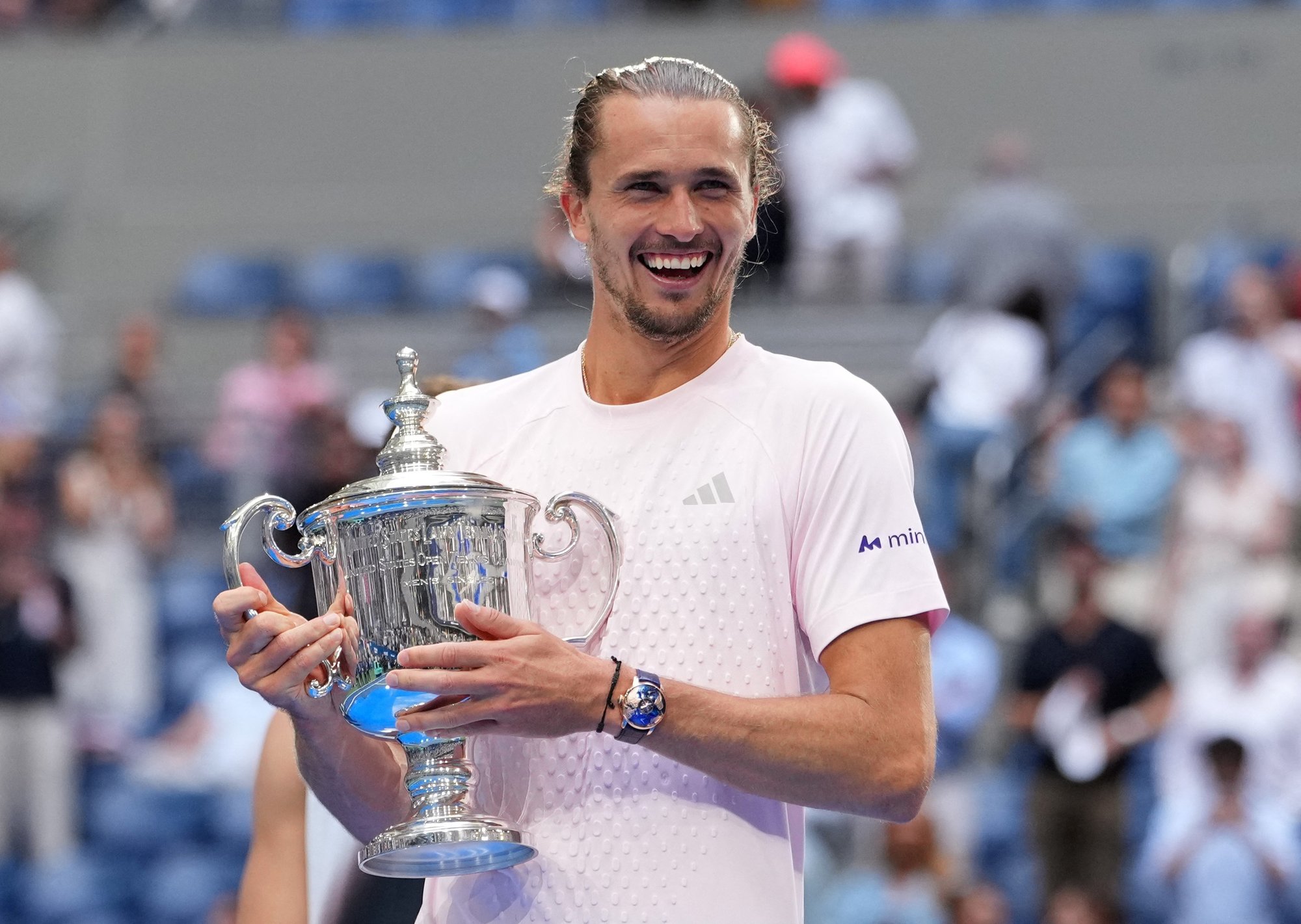 Alexander Zverev opens up on childhood medical diagnosis after emotional US Open triumph