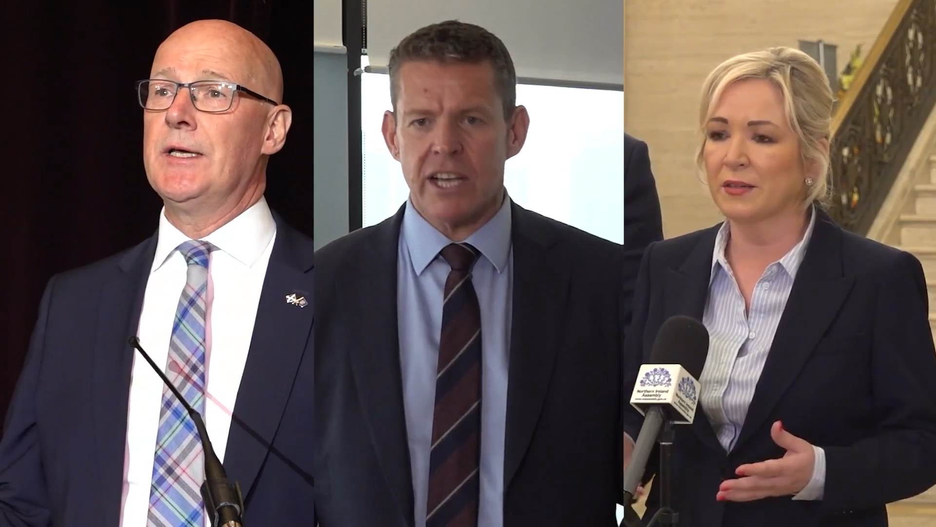 SNP signs historic deal with Plaid and Sinn Fein pushing to break-up the UK: 'Westminster's time is coming to an end!'