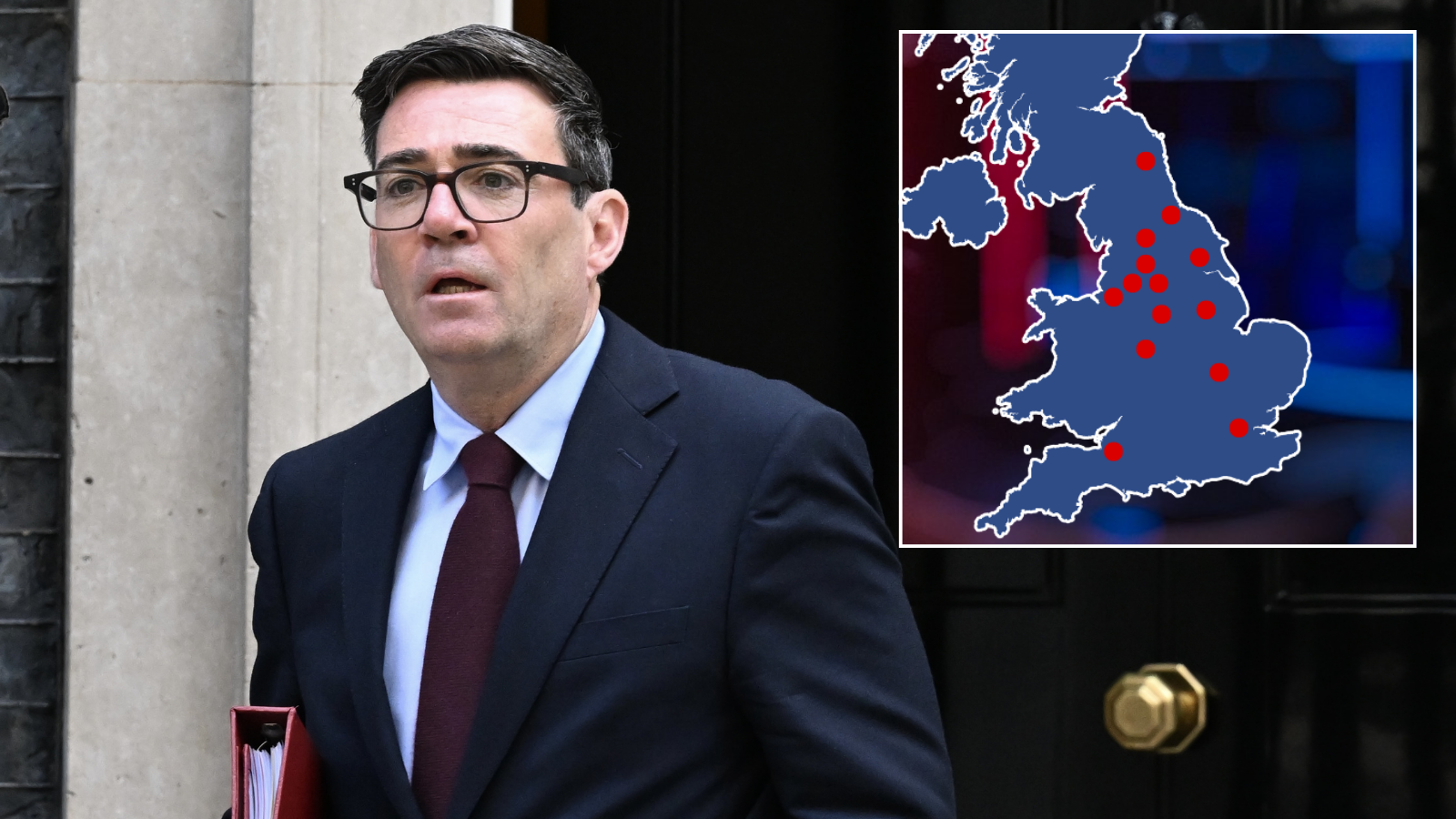 MAPPED: What areas could be affected by Andy Burnham’s new unlimited ‘holiday tax?’