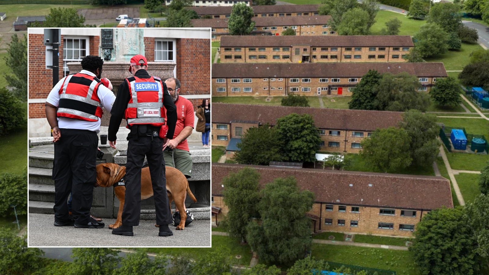 Reform council deploys private security to ward off resident migrants from 'terrifying local women'