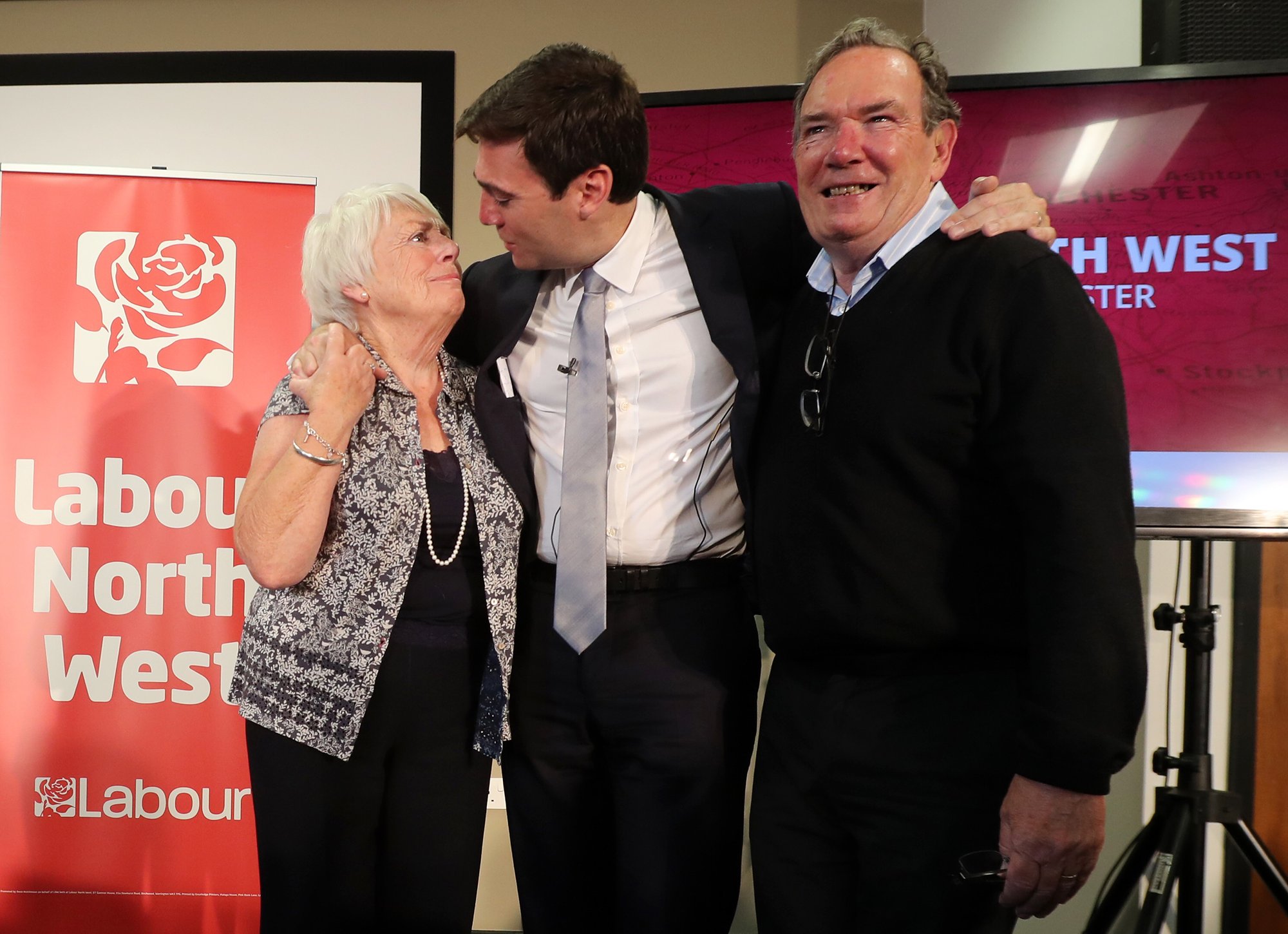 Andy Burnham's father dies after lengthy dementia battle as PM cancels engagements