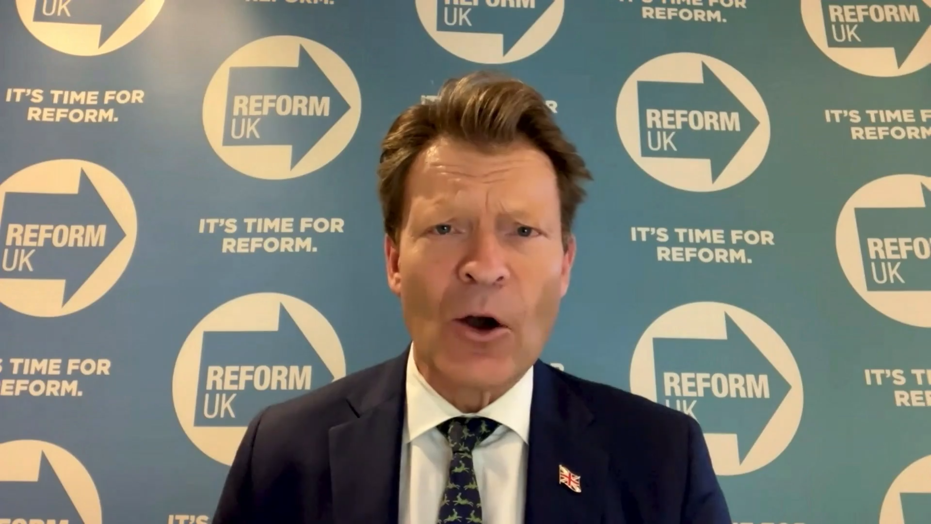 Richard Tice blasts ‘flailing’ Labour’s ‘hyperventilating hypocrisy’ with bid to cap party donations