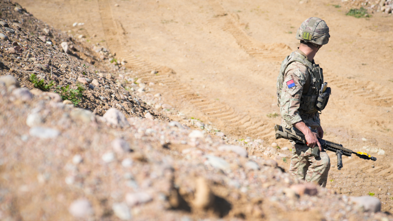 British soldier dies in 'road traffic incident' in Ukraine