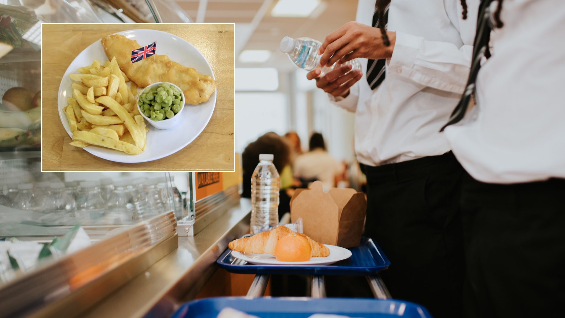 Labour predicted to face youth revolt as fish and chips banned from schools: ‘The kids aren’t going to put up with this!’