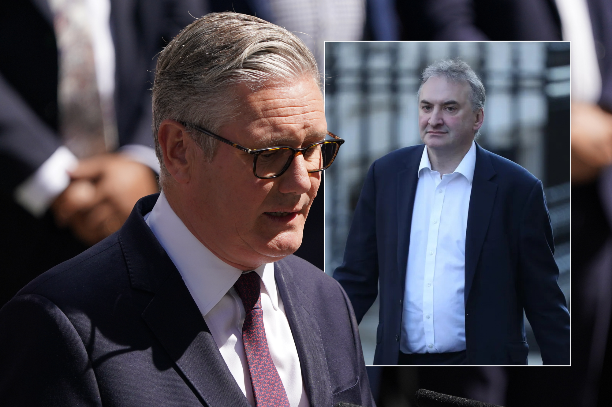 Keir Starmer's decision to approve £860k pay-off for sacked civil servant dubbed 'appalling waste of taxpayers’ money'