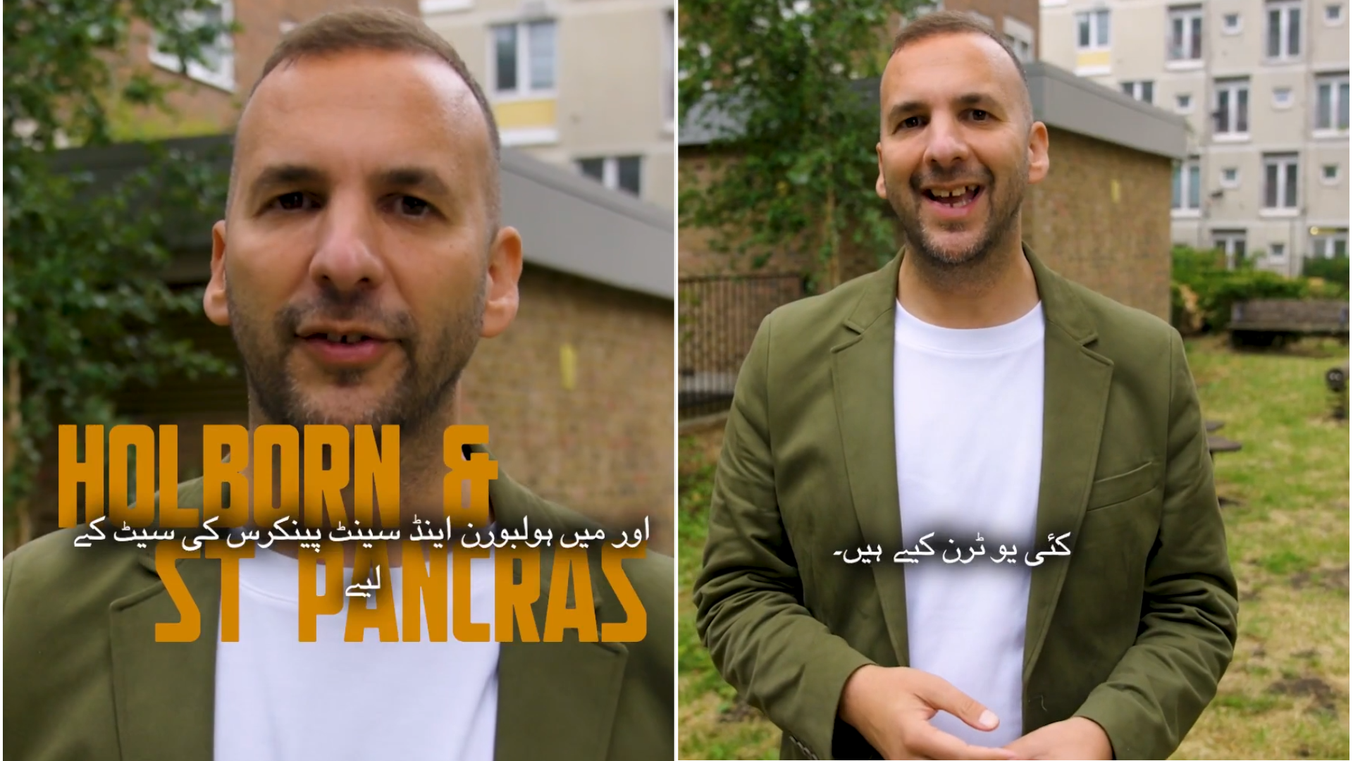 Zack Polanski accused of ‘poisonous’ tactics as Green leader releases video in Urdu