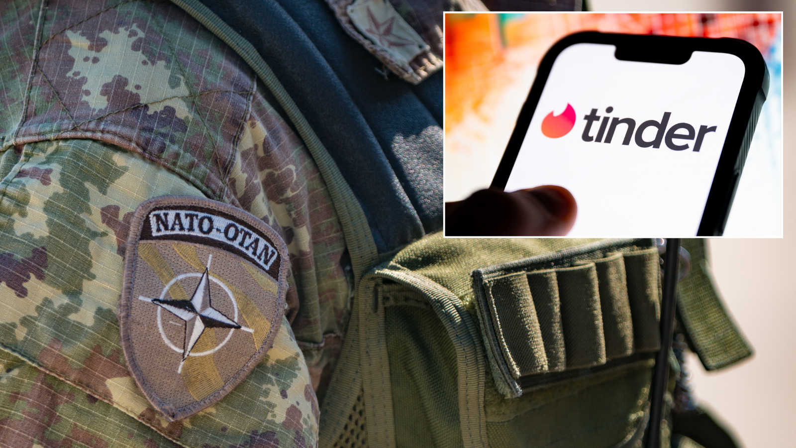 Nato officer's Tinder romance triggers security alert on UK military base over fears lover is Russian spy