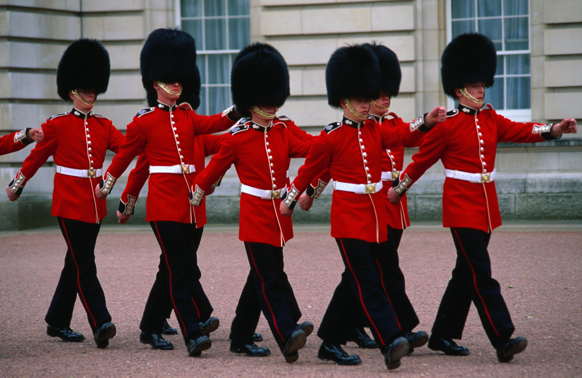 Iconic King's Guard bearskin hats face axe as MPs demand tradition is 'modernised' for 'ethical standards'