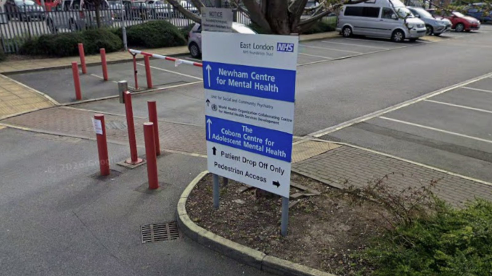 NHS staff 'slept and falsified records' as patient was strangled to death on mental health ward