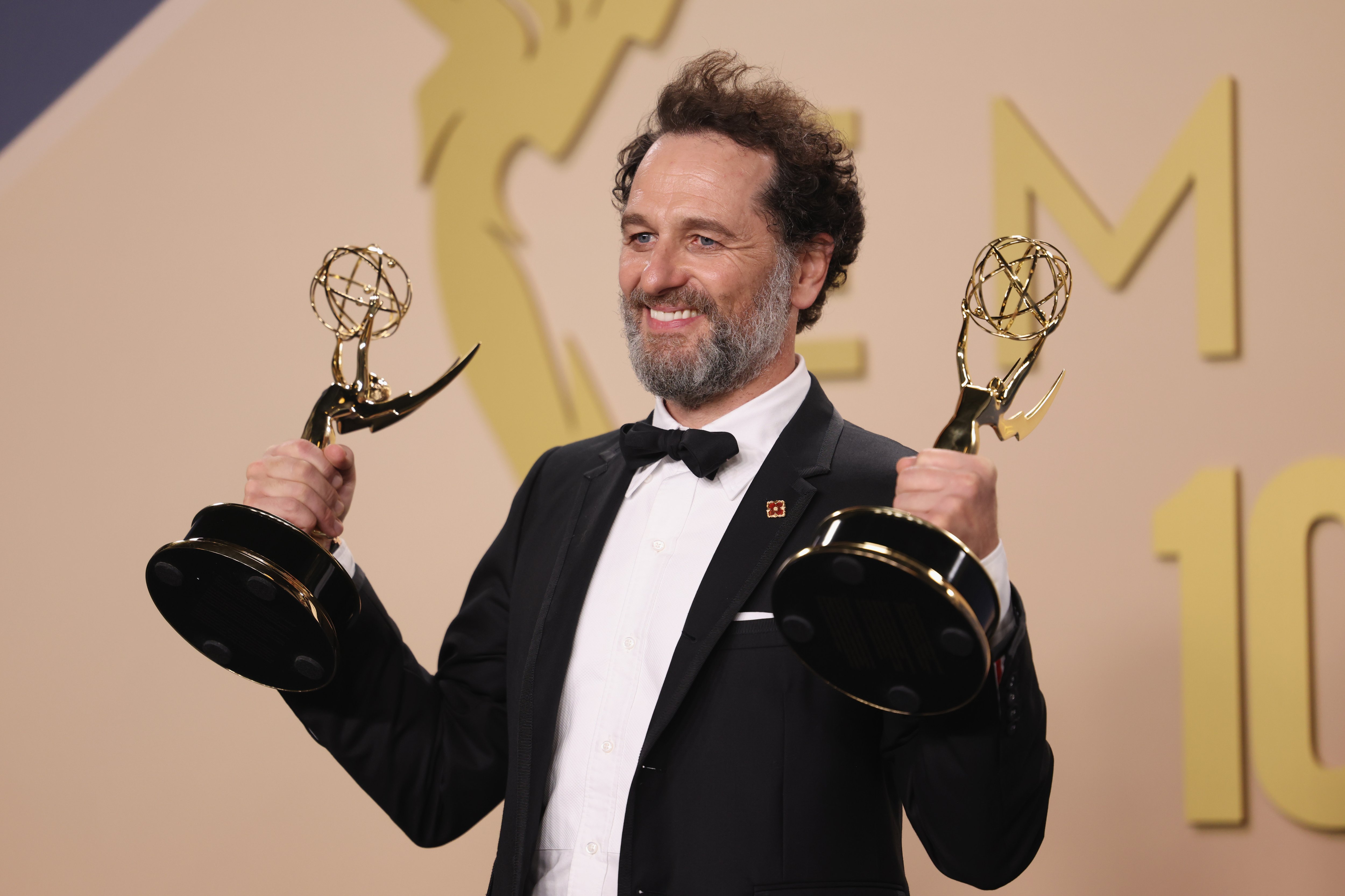 Matthew Rhys makes Emmys history as Welsh actor bags two lead actor awards for two different shows in one night