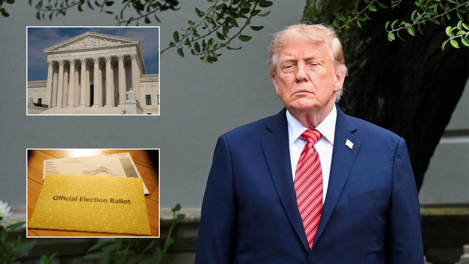 Donald Trump dealt major blow as Supreme Court blocks mail-in voting crackdown ahead of midterms