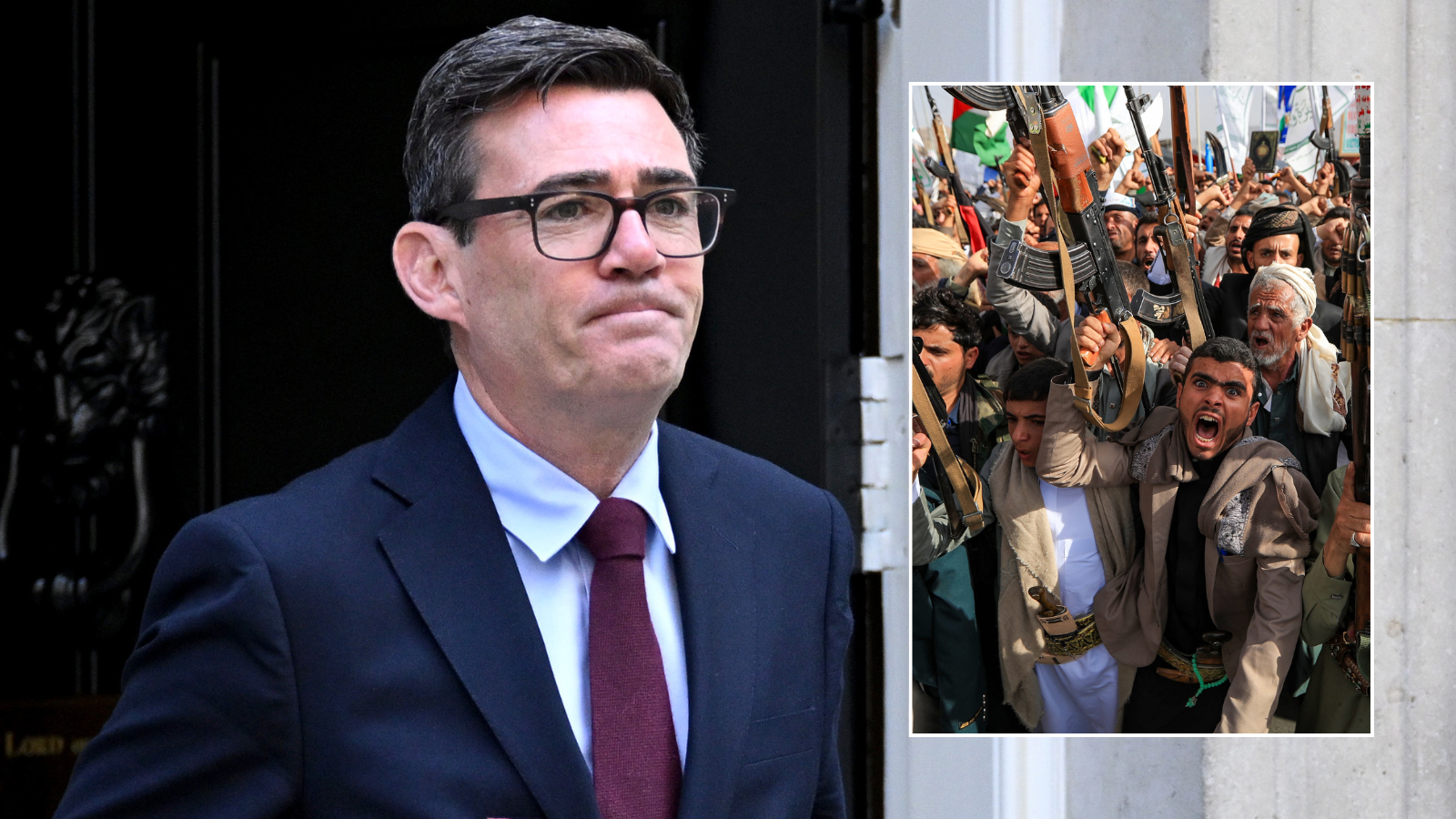 Andy Burnham faces calls to proscribe Houthis as Iran-backed militants threaten to send energy bills soaring