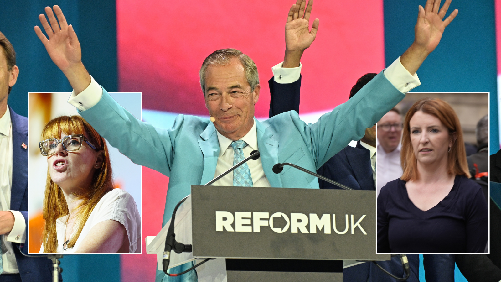 Reform begins spending £72m war chest despite threat of Labour donation cap