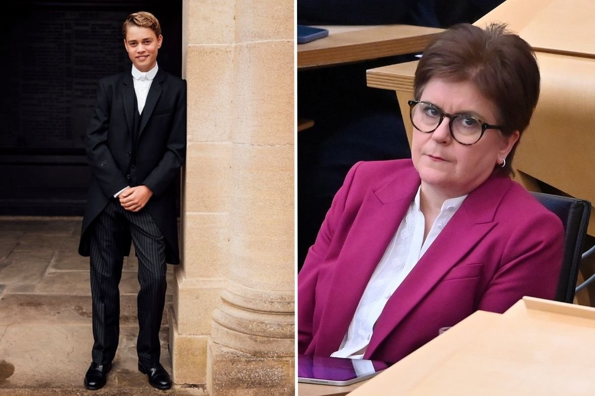 Nicola Sturgeon calls for monarchy to be abolished to 'free Prince George from burden of becoming king'