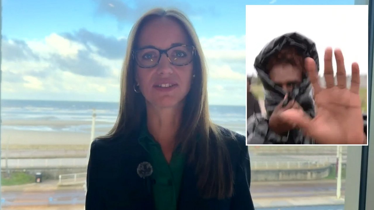 Top Tory takes aim at Labour migrant strategy after Patrick Christys attacked in Calais camp