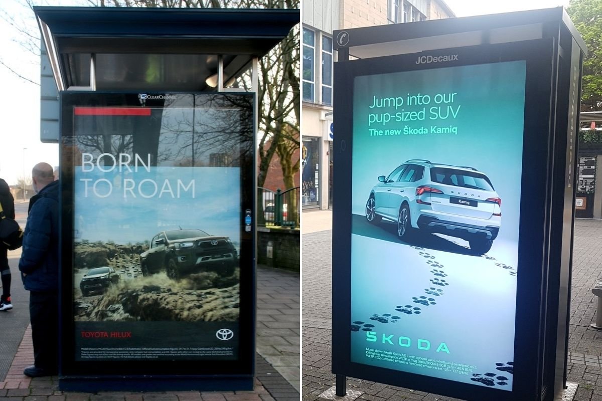 Major UK city bans adverts for petrol, diesel and hybrid cars & SUVs in new crackdown