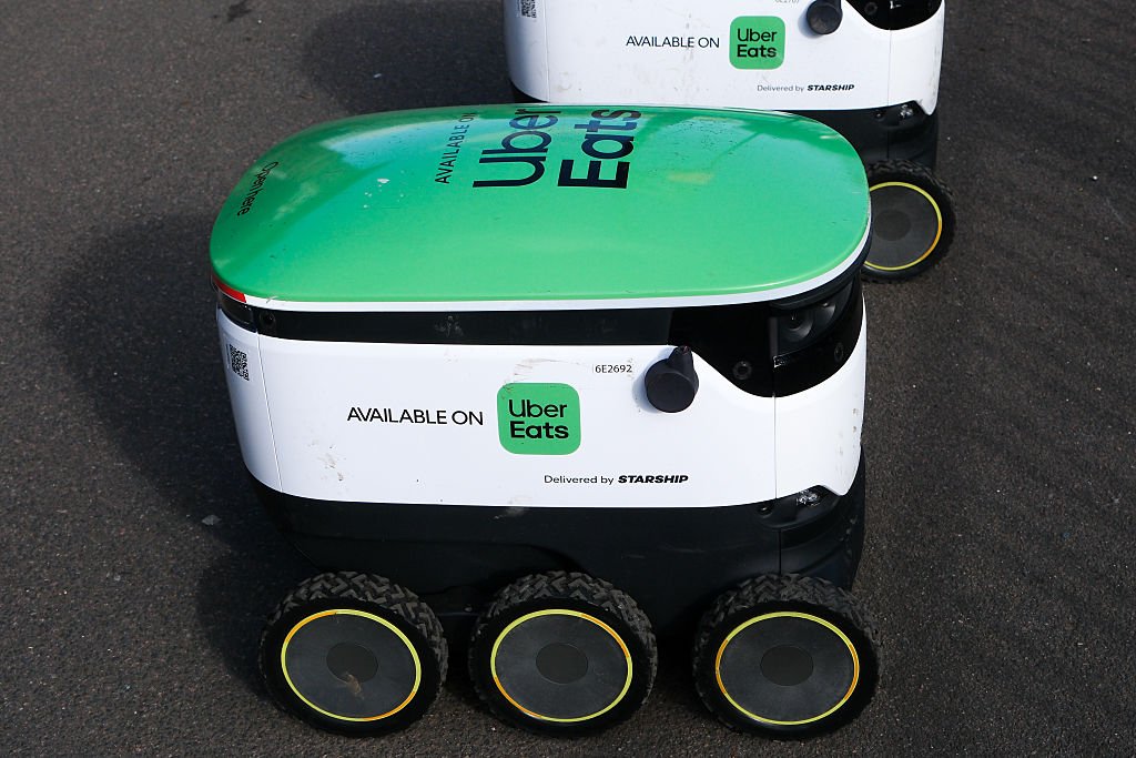 Delivery robots putting disabled pedestrians at risk, charity poll warns