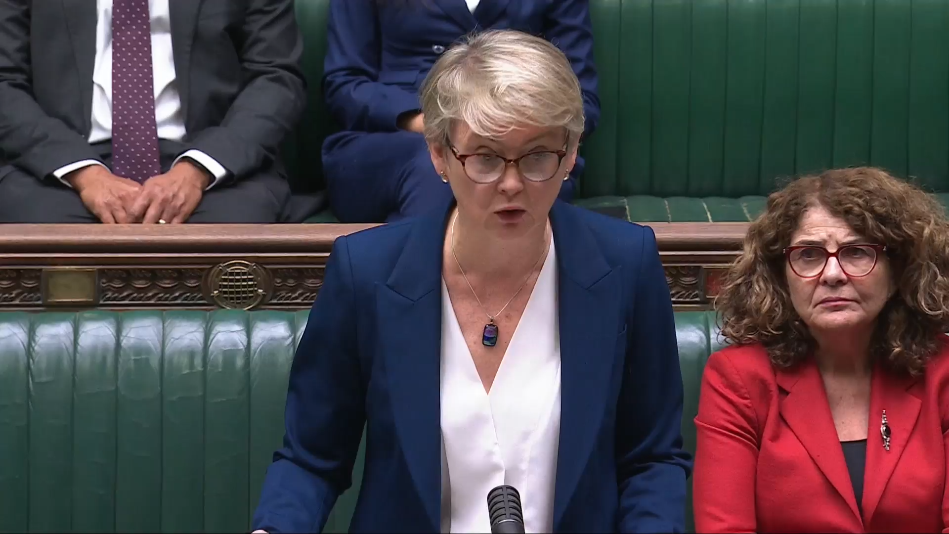 WATCH: Yvette Cooper delivers statement to MPs following Lucy Letby inquiry