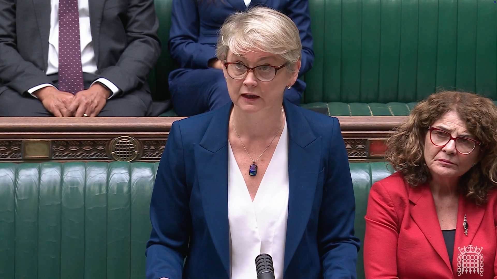 'Cot cams' to be fitted in neonatal units in wake of Lucy Letby killings, vows Yvette Cooper