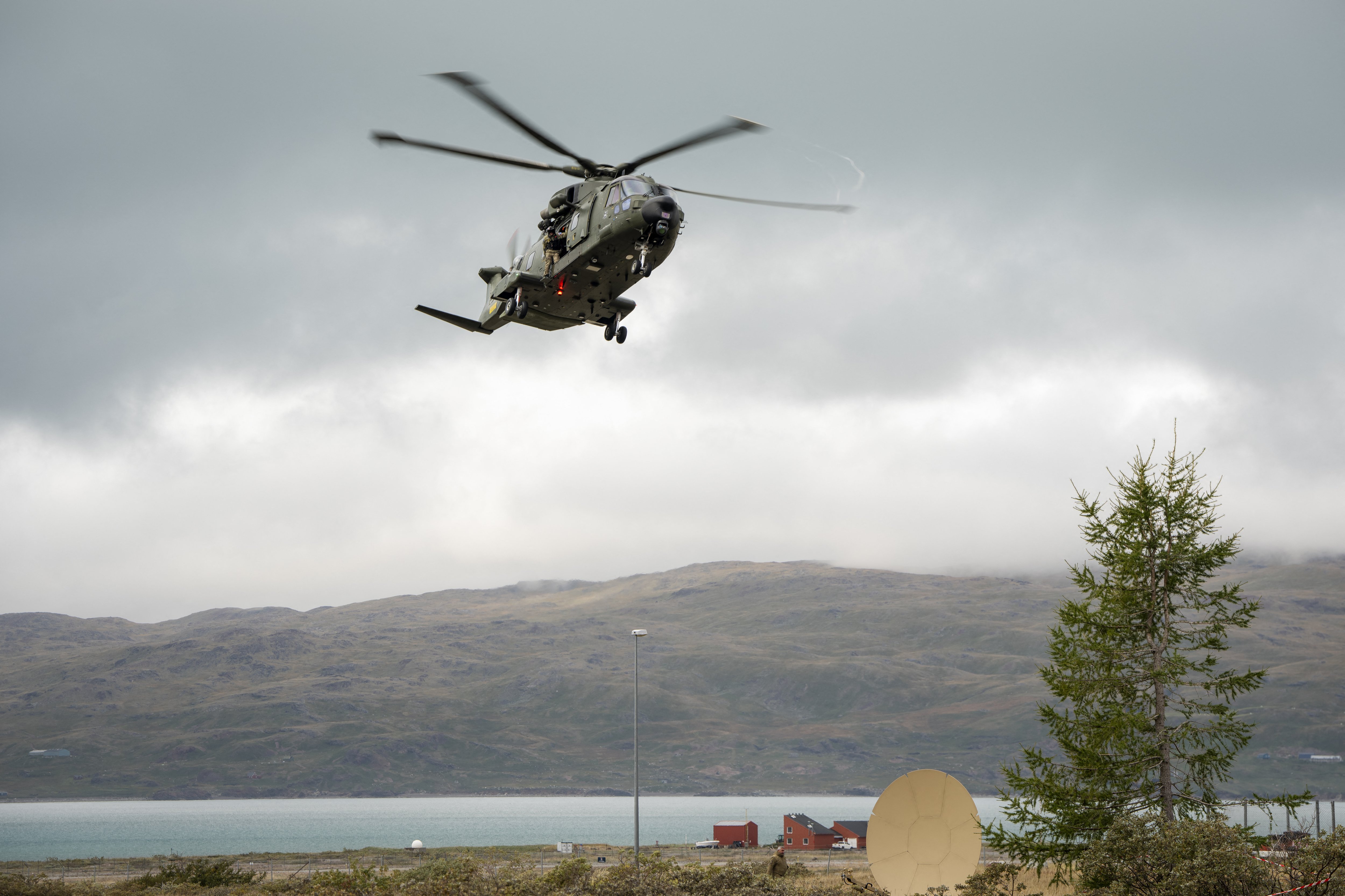 Russian warship 'opens fire on Nato nation's helicopter' in chilling attack over Europe's skies