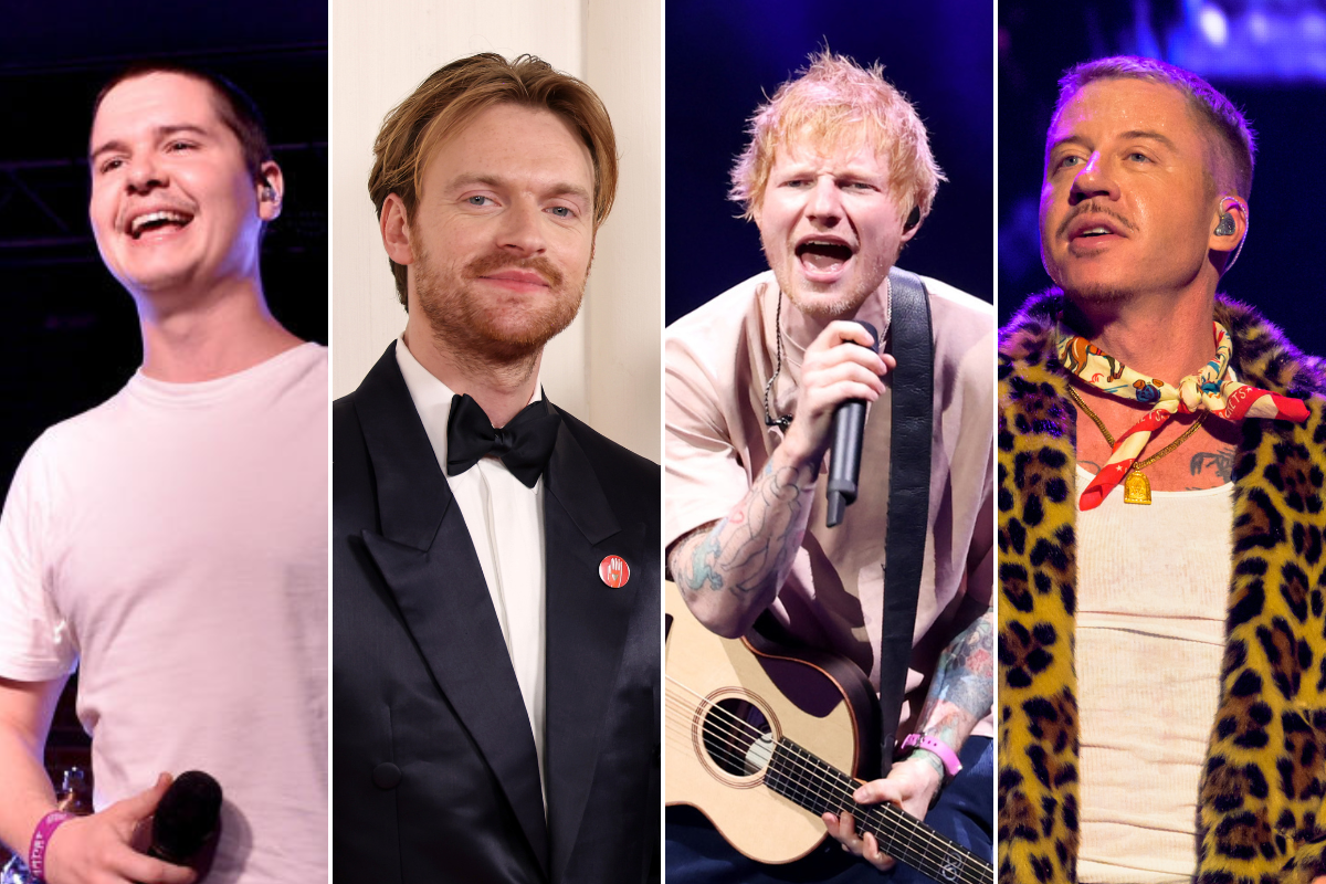 Ed Sheeran's support acts stage mass walkout after Macklemore axed over pro-Palestine remarks
