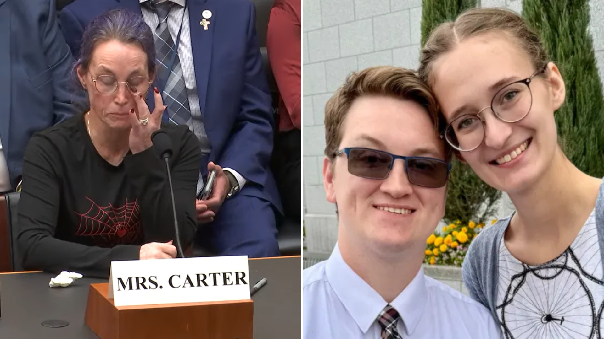 'Lifelong Democrat' left ashamed of party after son killed in horror illegal migrant car crash