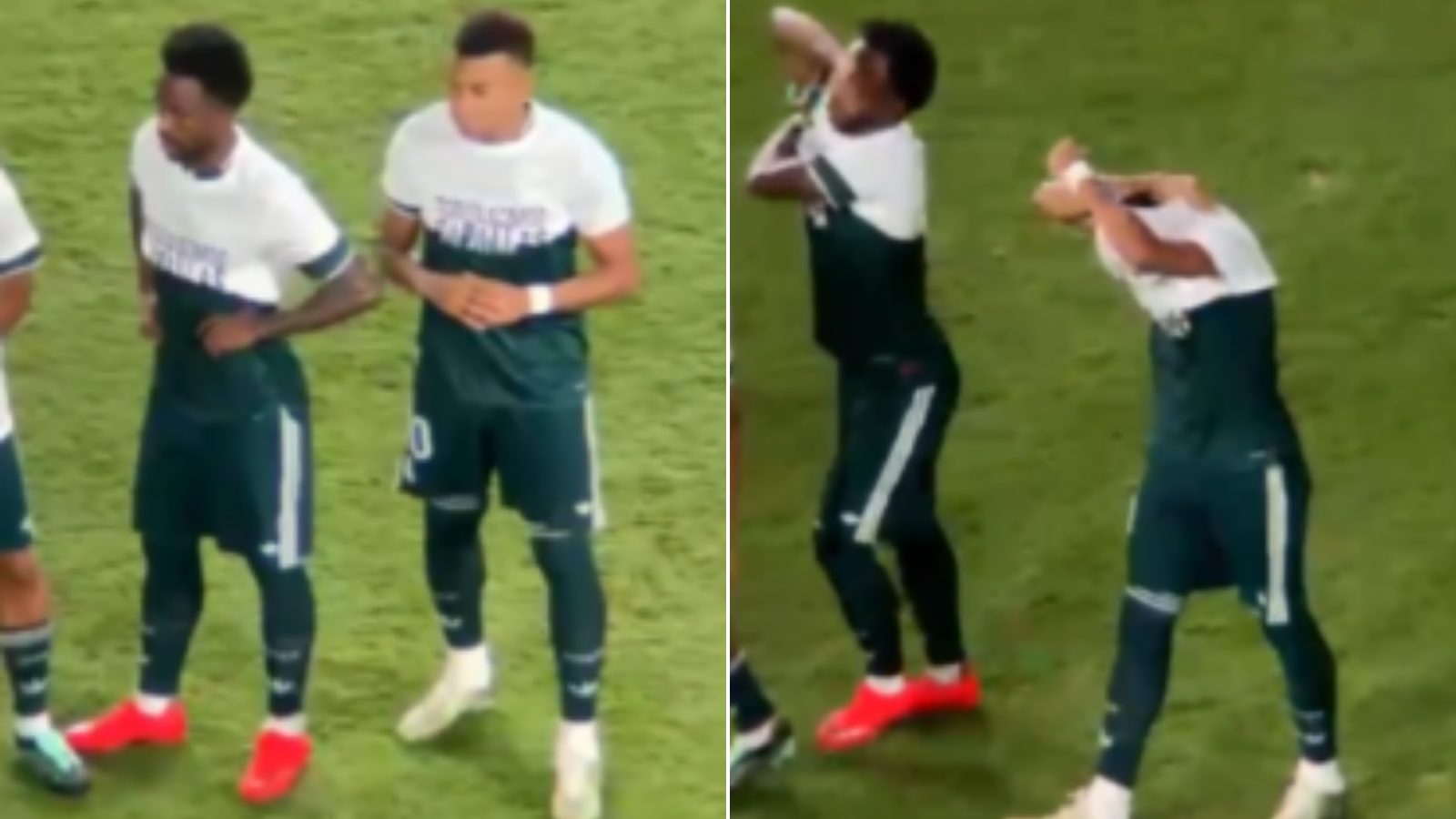 Kylian Mbappe and Vinicius Jr refuse to join show of support for Ceuta after illegal migrant invasion