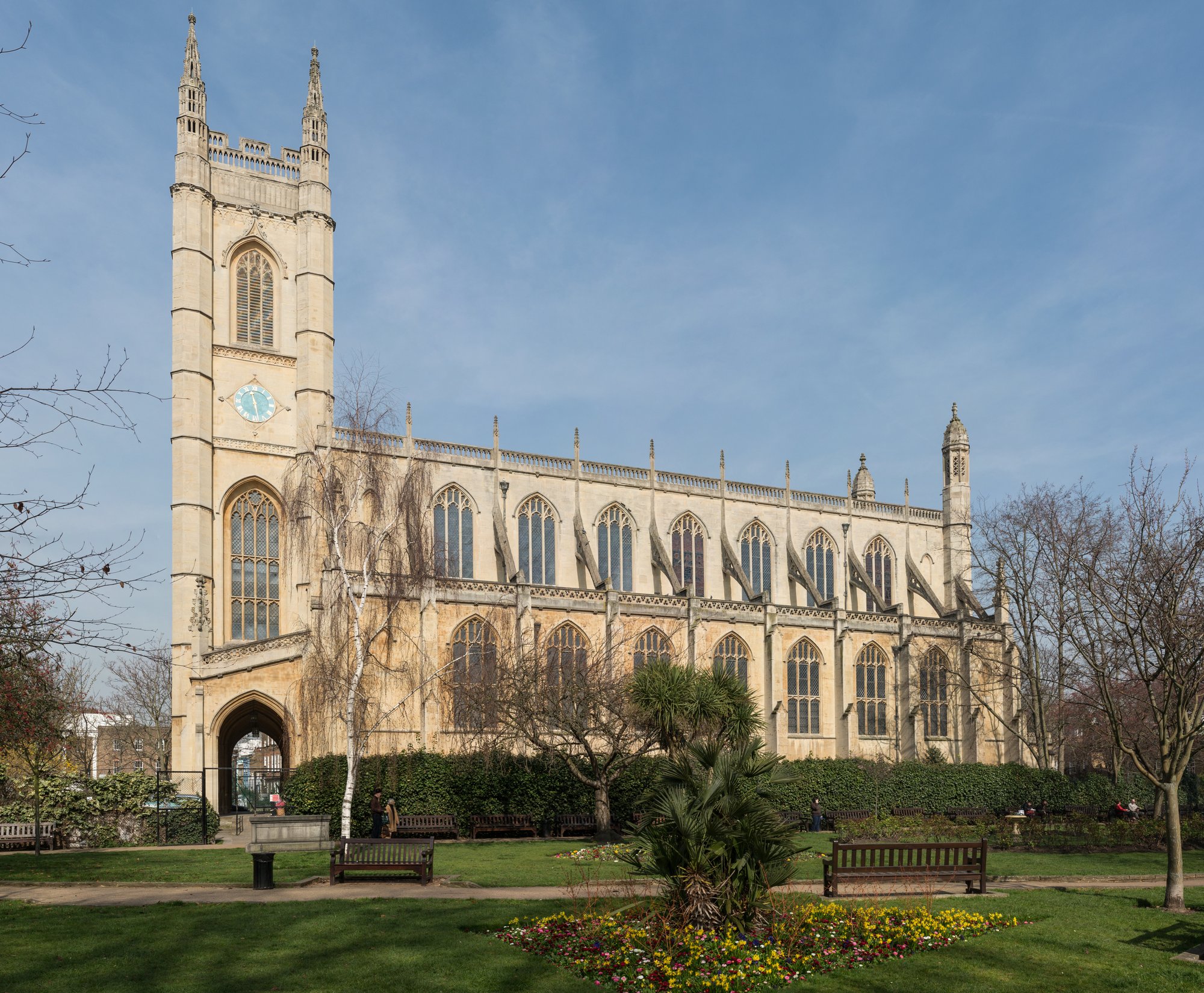 Bell-ringer rescued by crane after plunging 20ft from historic church tower