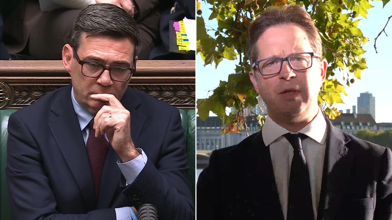 Andy Burnham's 'EU reset' torn apart by Alex Burghart: 'Completely against the referendum!'