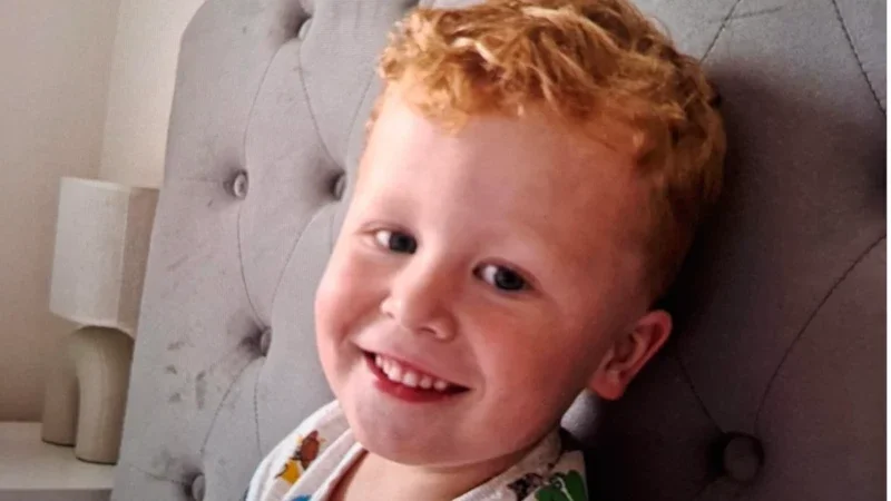 Search for missing boy, 3, widened as father issues fresh statement on desperate operation