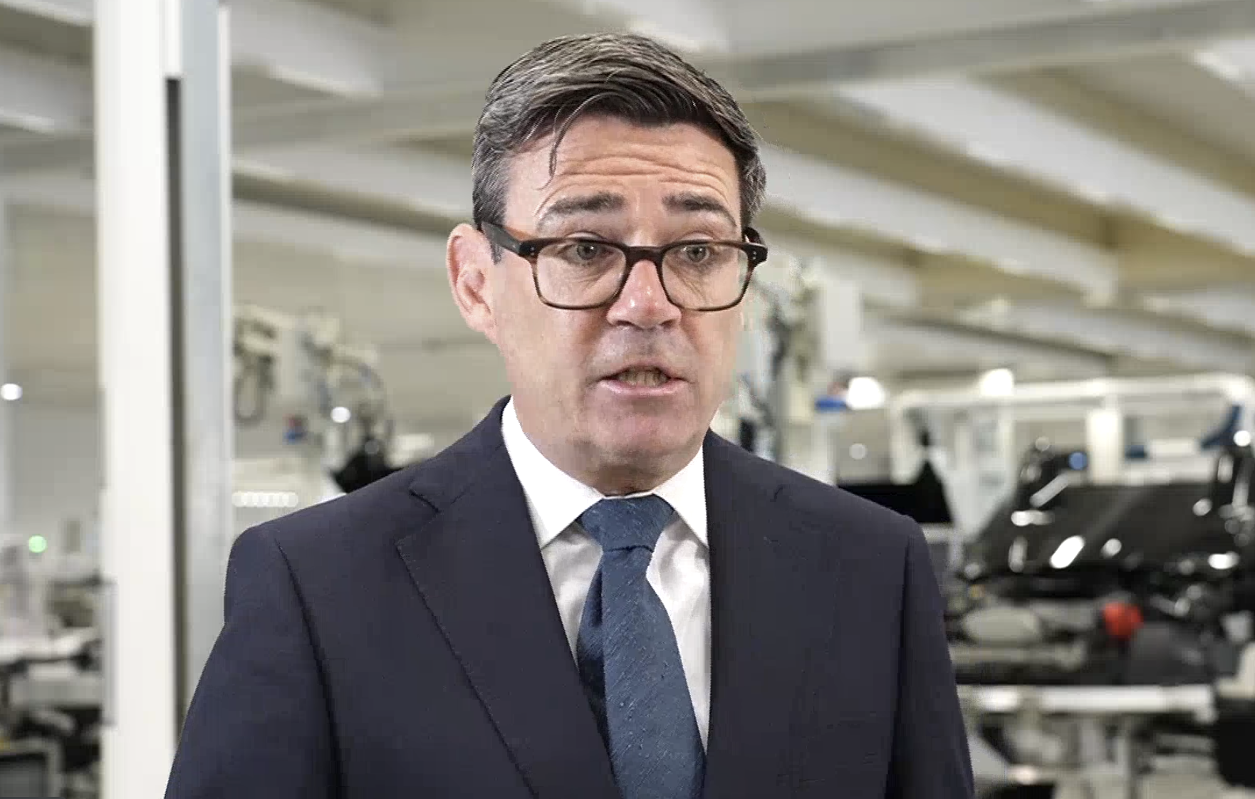 Andy Burnham responds to Piddington independence referendum after overwhelming result